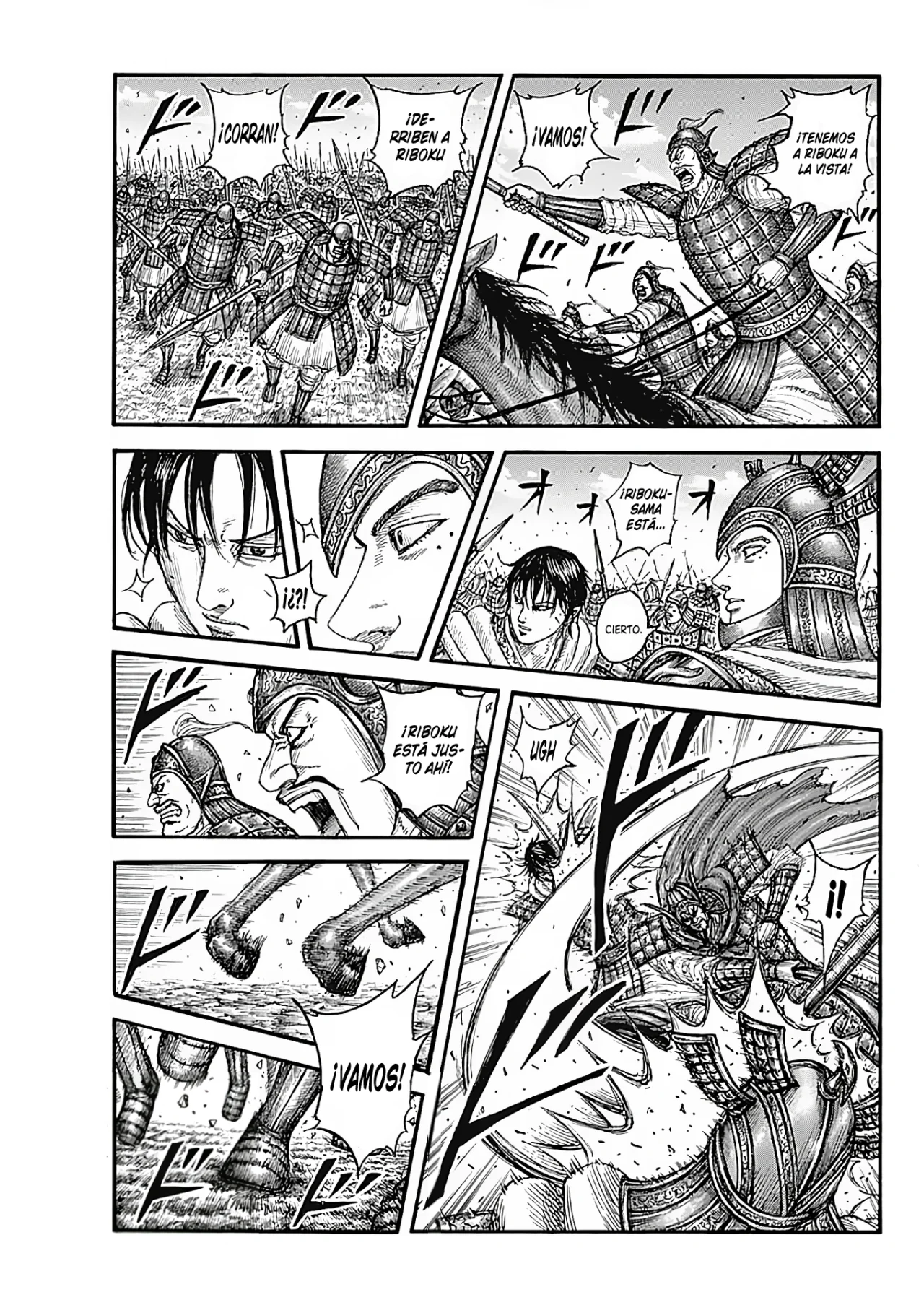 Read Kingdom es Manga Online