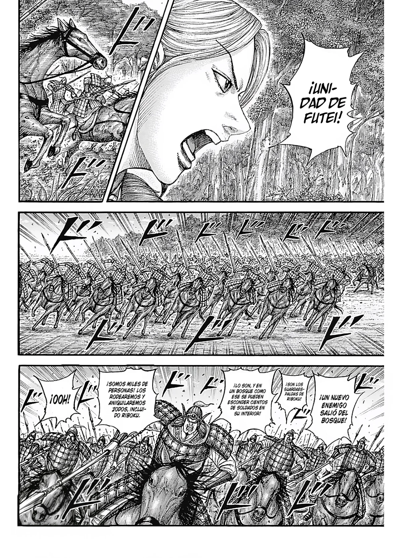 Read Kingdom es Manga Online