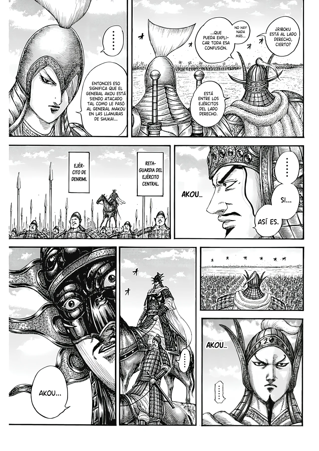 Read Kingdom es Manga Online