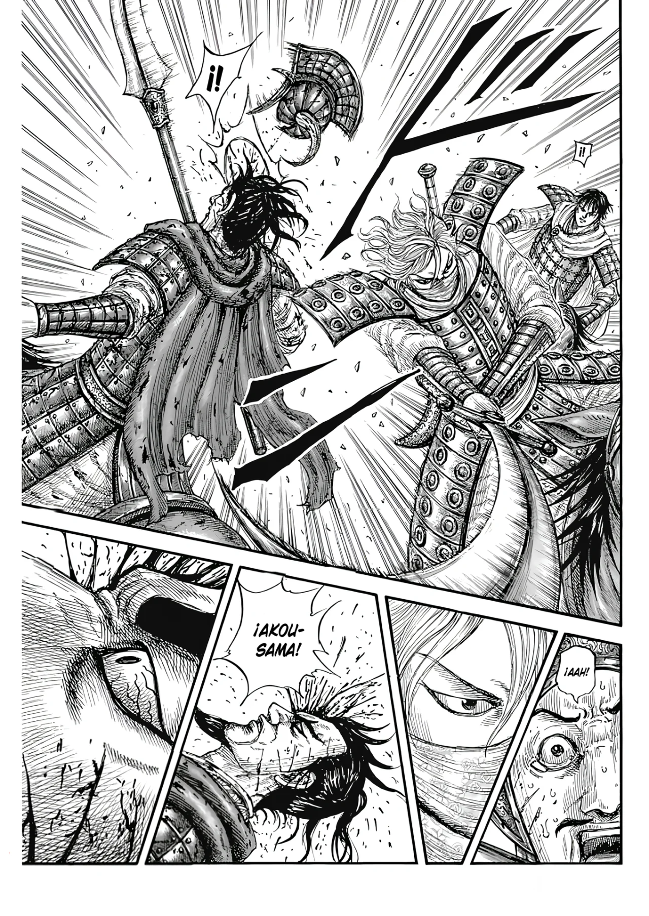 Read Kingdom es Manga Online