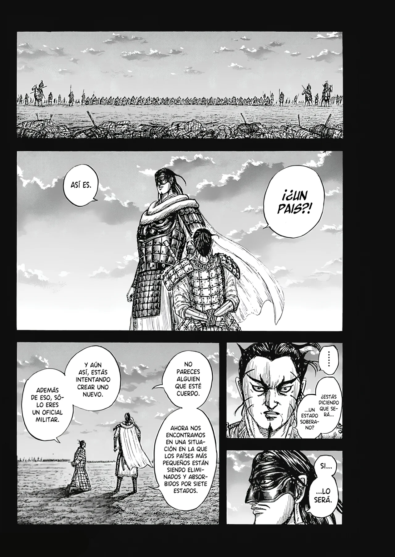 Read Kingdom es Manga Online