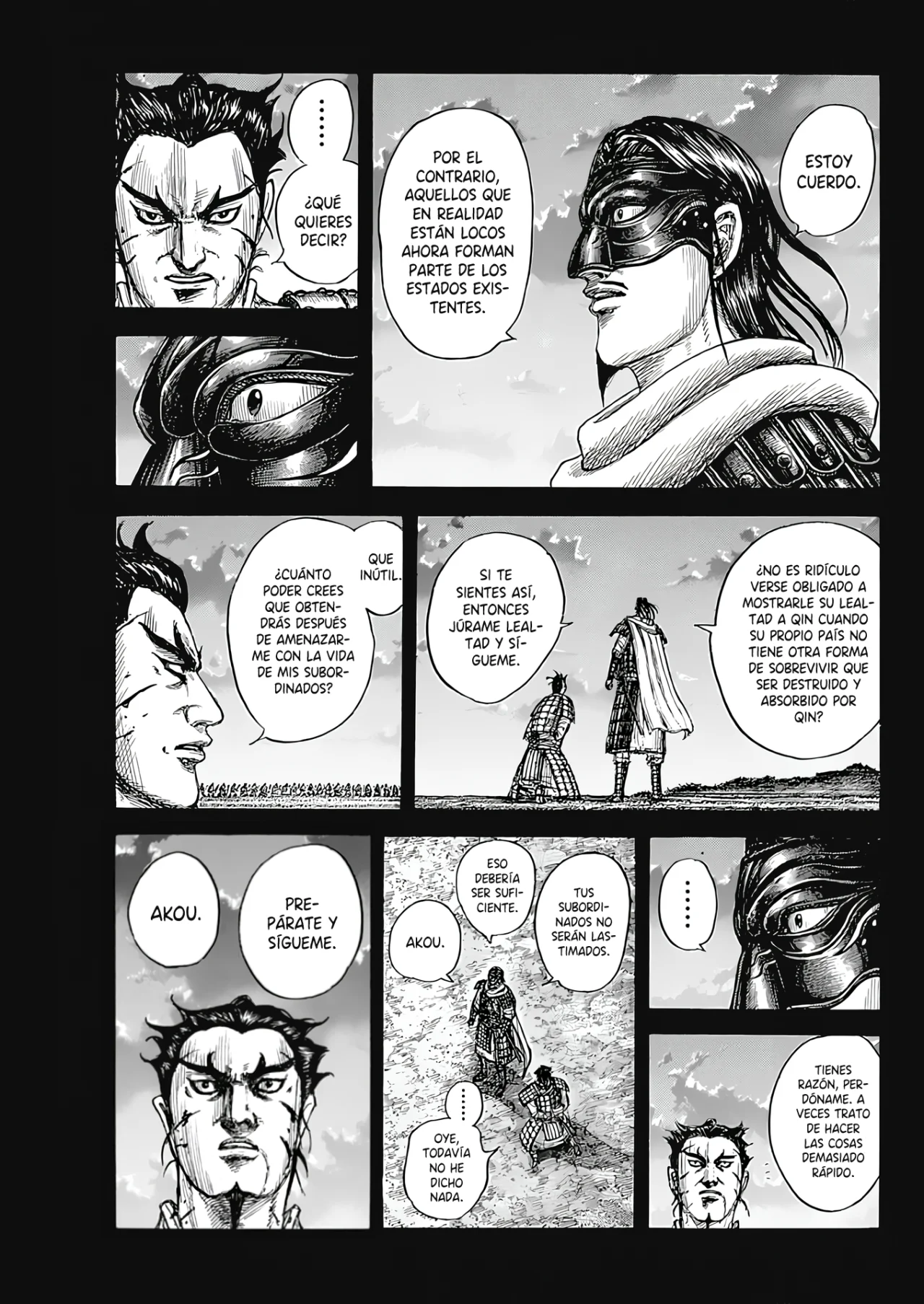Read Kingdom es Manga Online