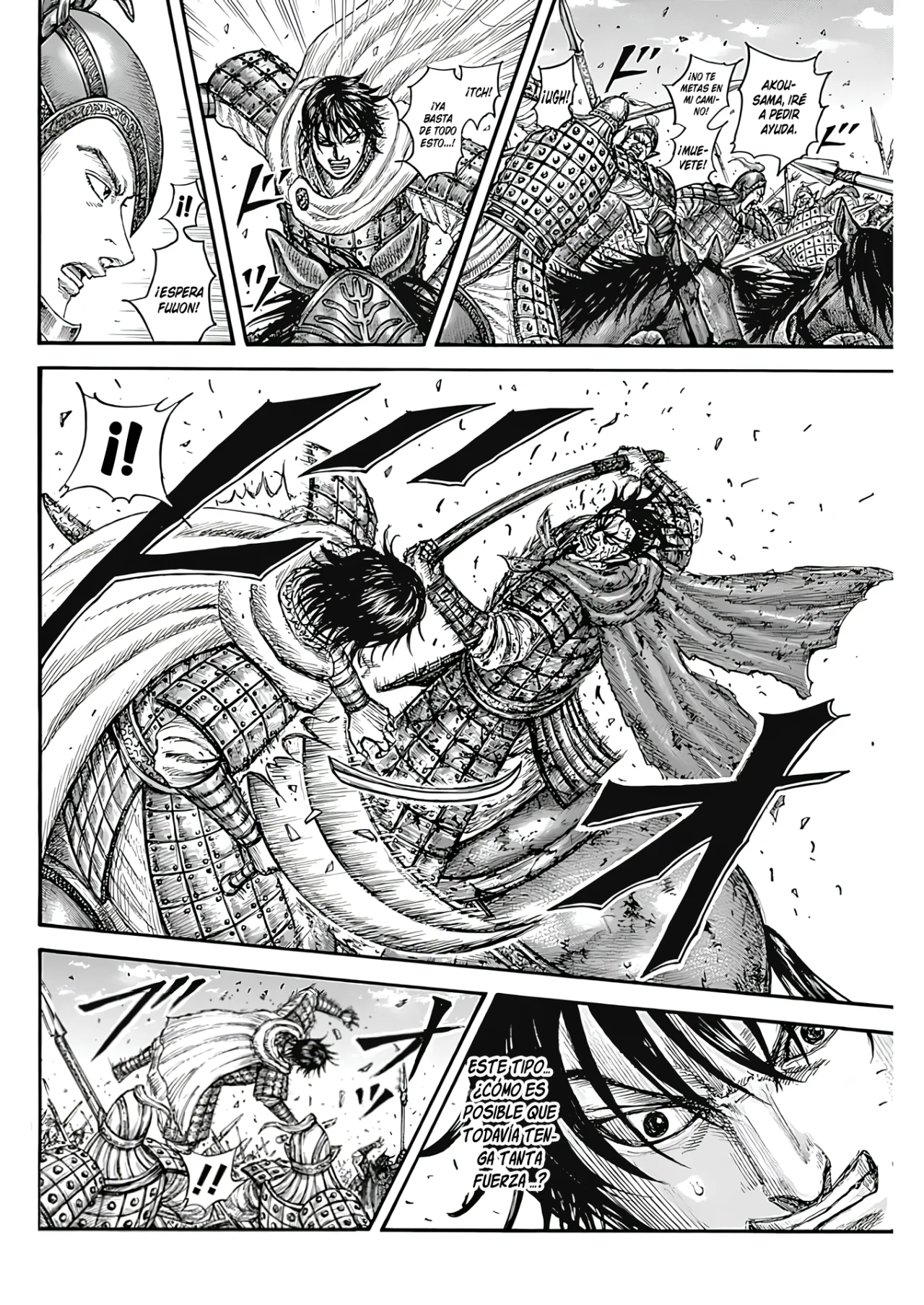 Read Kingdom es Manga Online