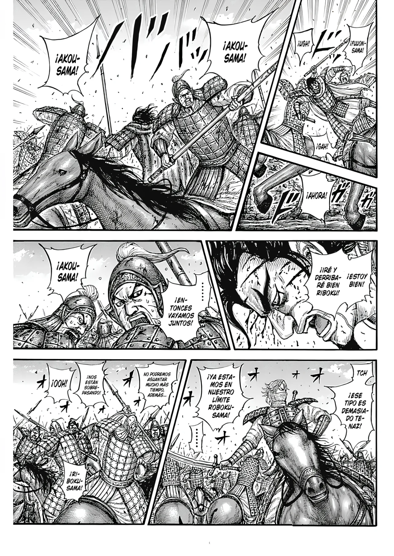 Read Kingdom es Manga Online