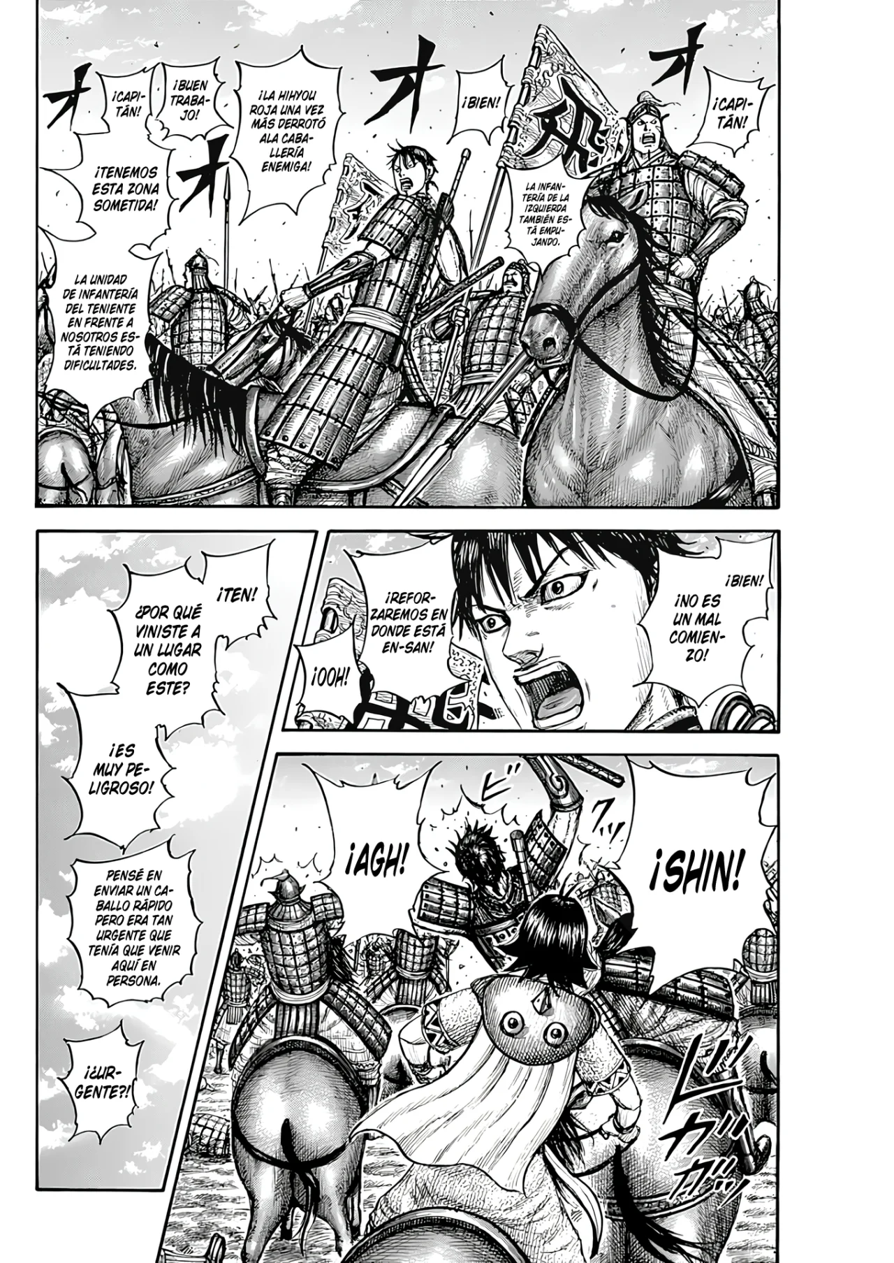 Read Kingdom es Manga Online