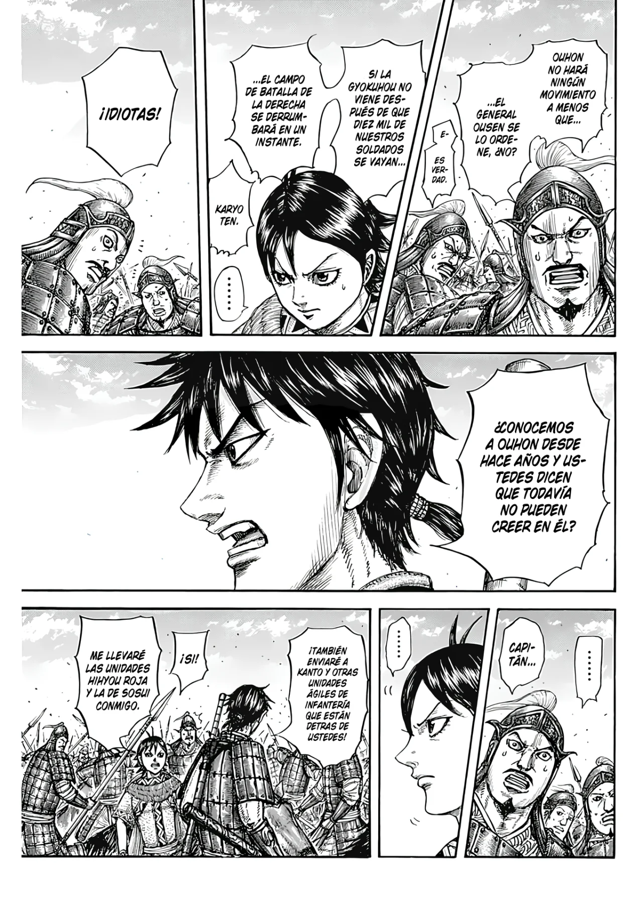 Read Kingdom es Manga Online