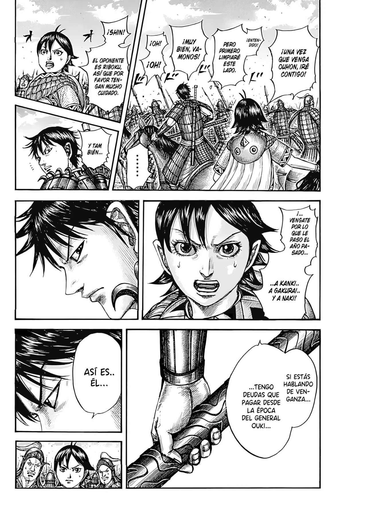 Read Kingdom es Manga Online