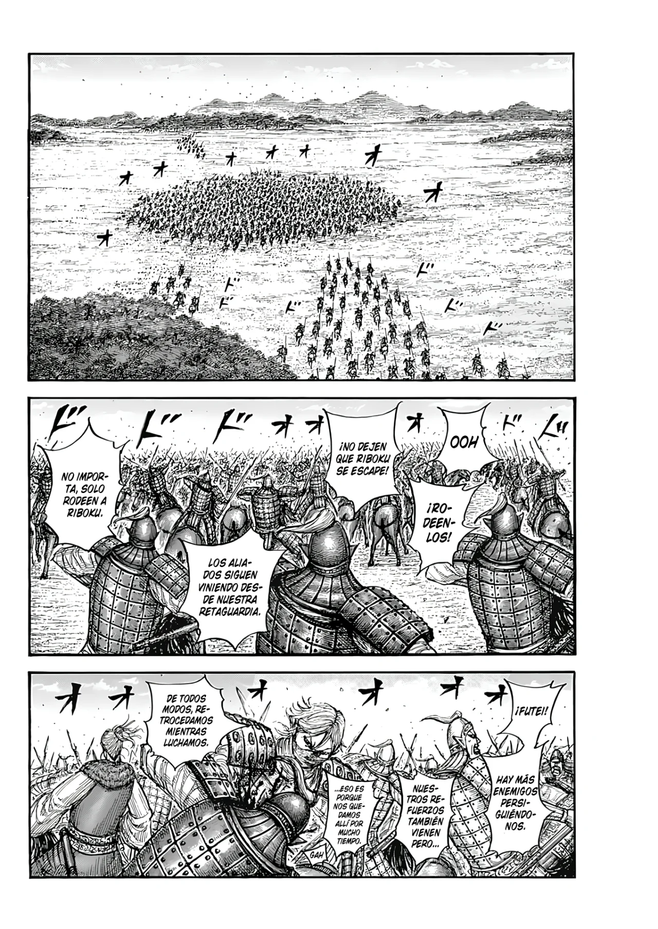 Read Kingdom es Manga Online