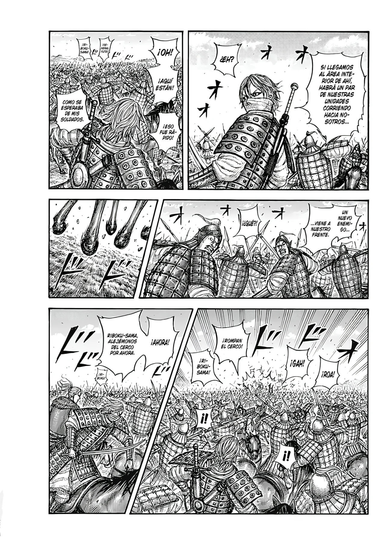 Read Kingdom es Manga Online
