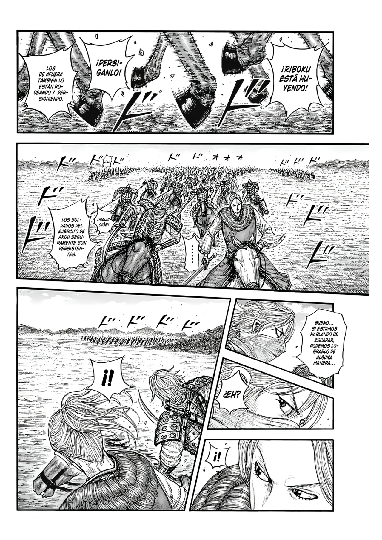 Read Kingdom es Manga Online