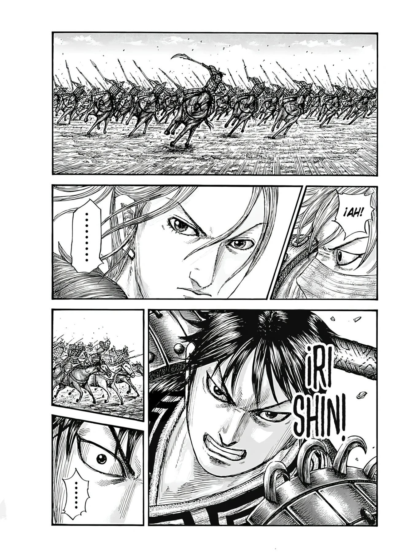 Read Kingdom es Manga Online