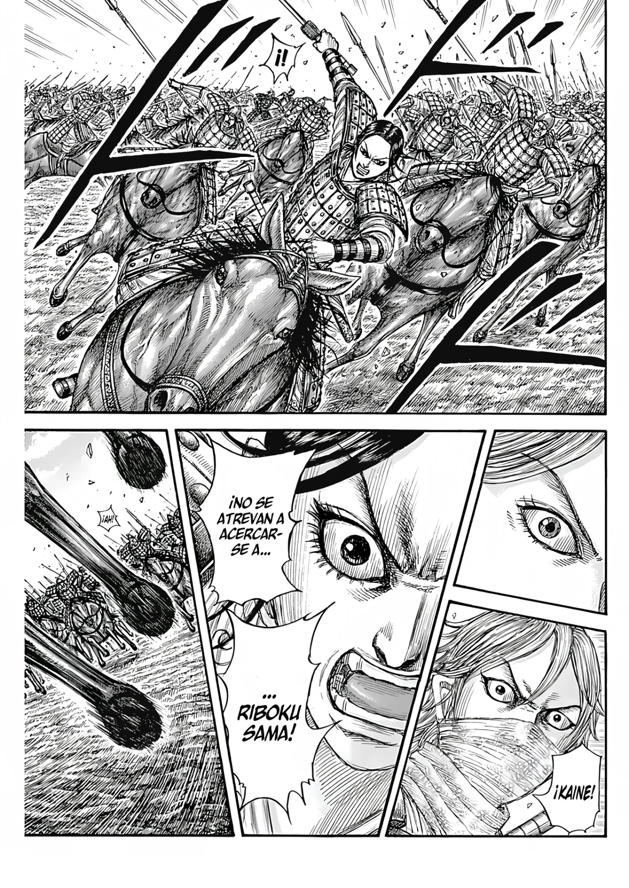 Read Kingdom es Manga Online
