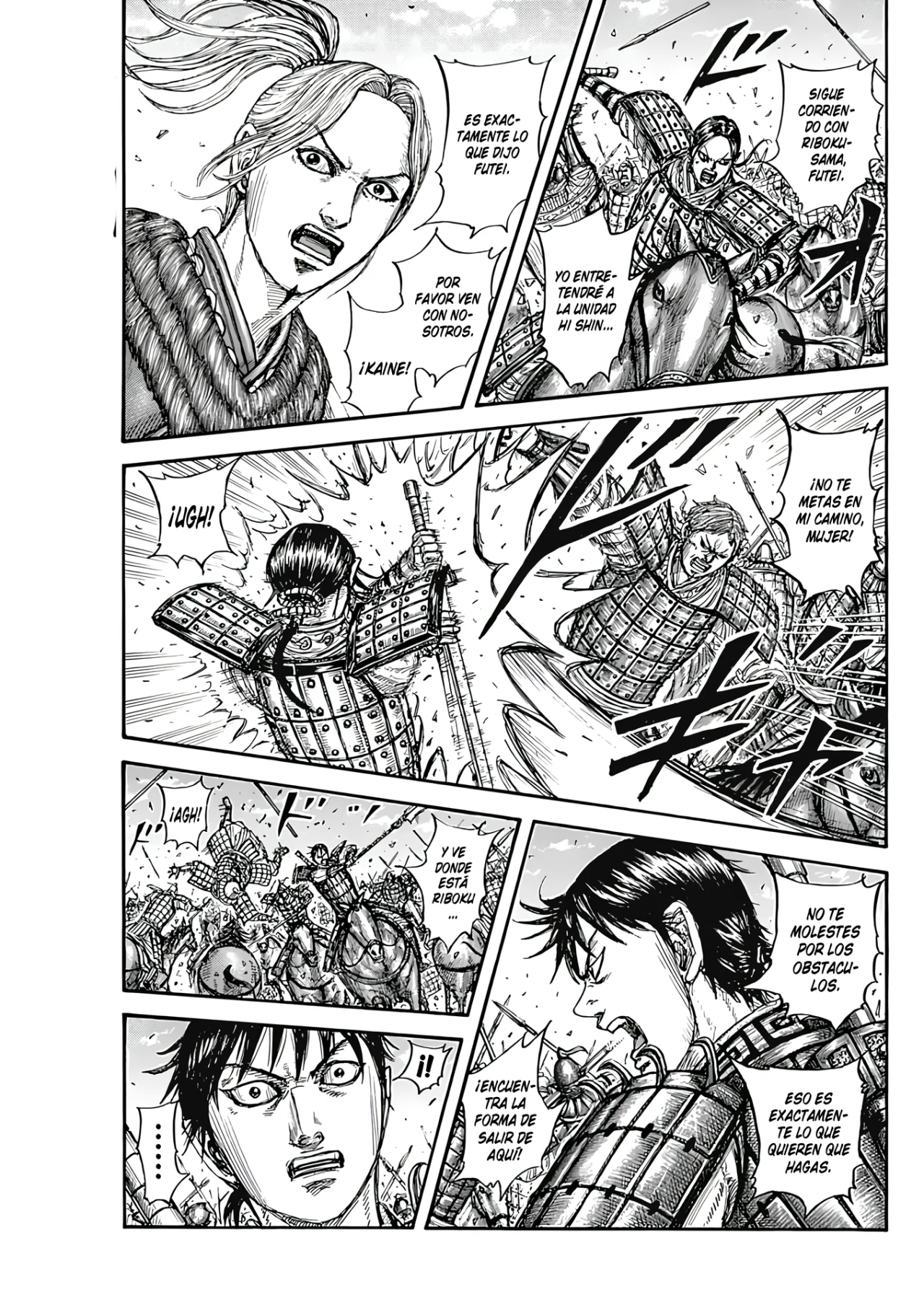 Read Kingdom es Manga Online