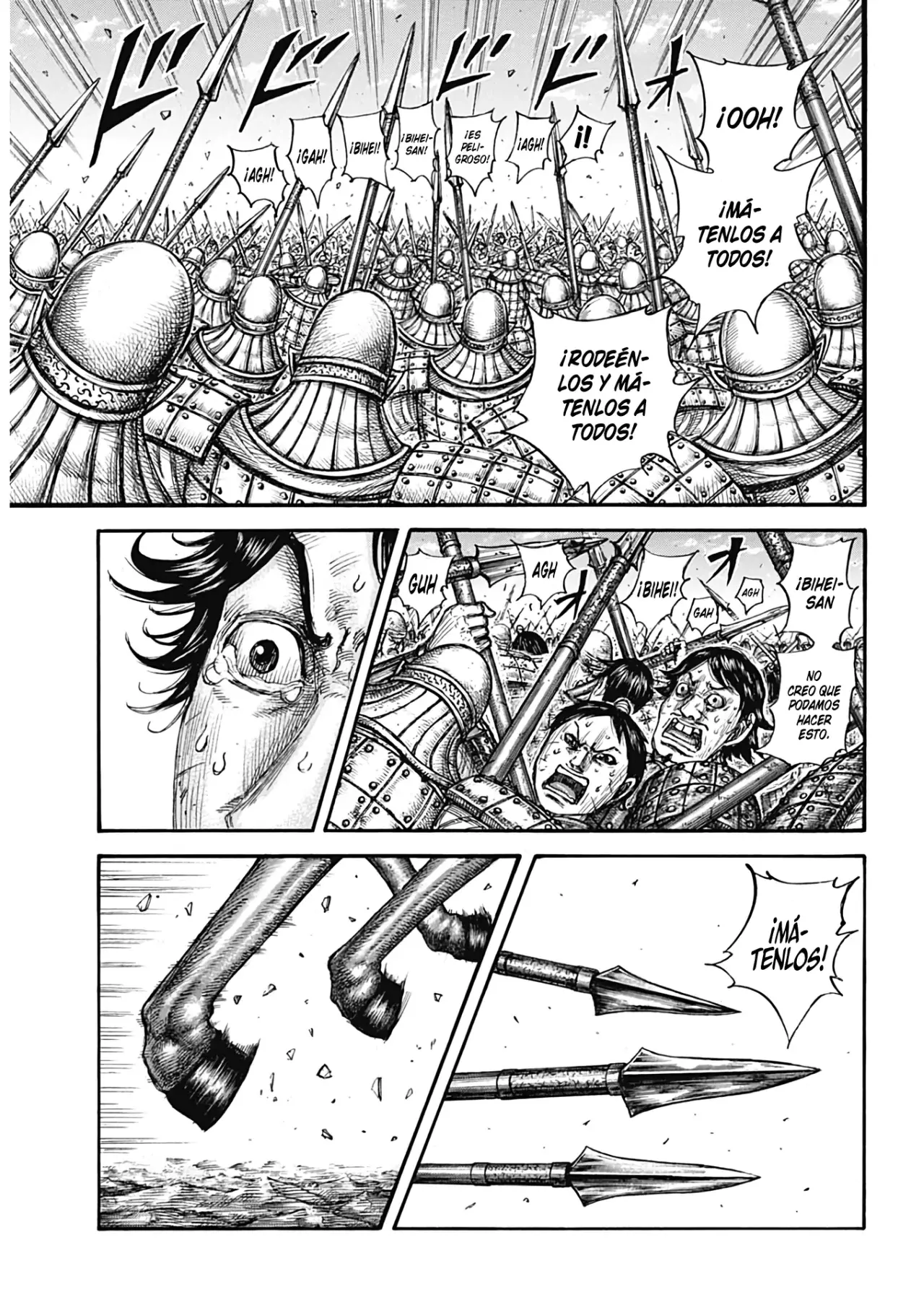 Read Kingdom es Manga Online