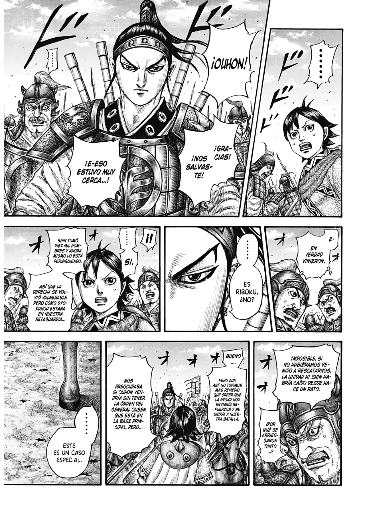 Read Kingdom es Manga Online