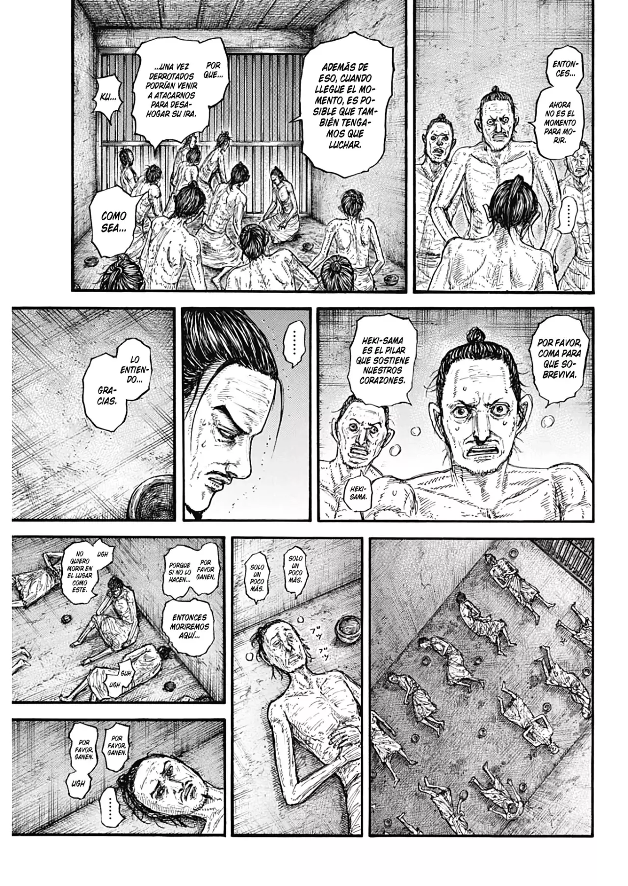 Read Kingdom es Manga Online