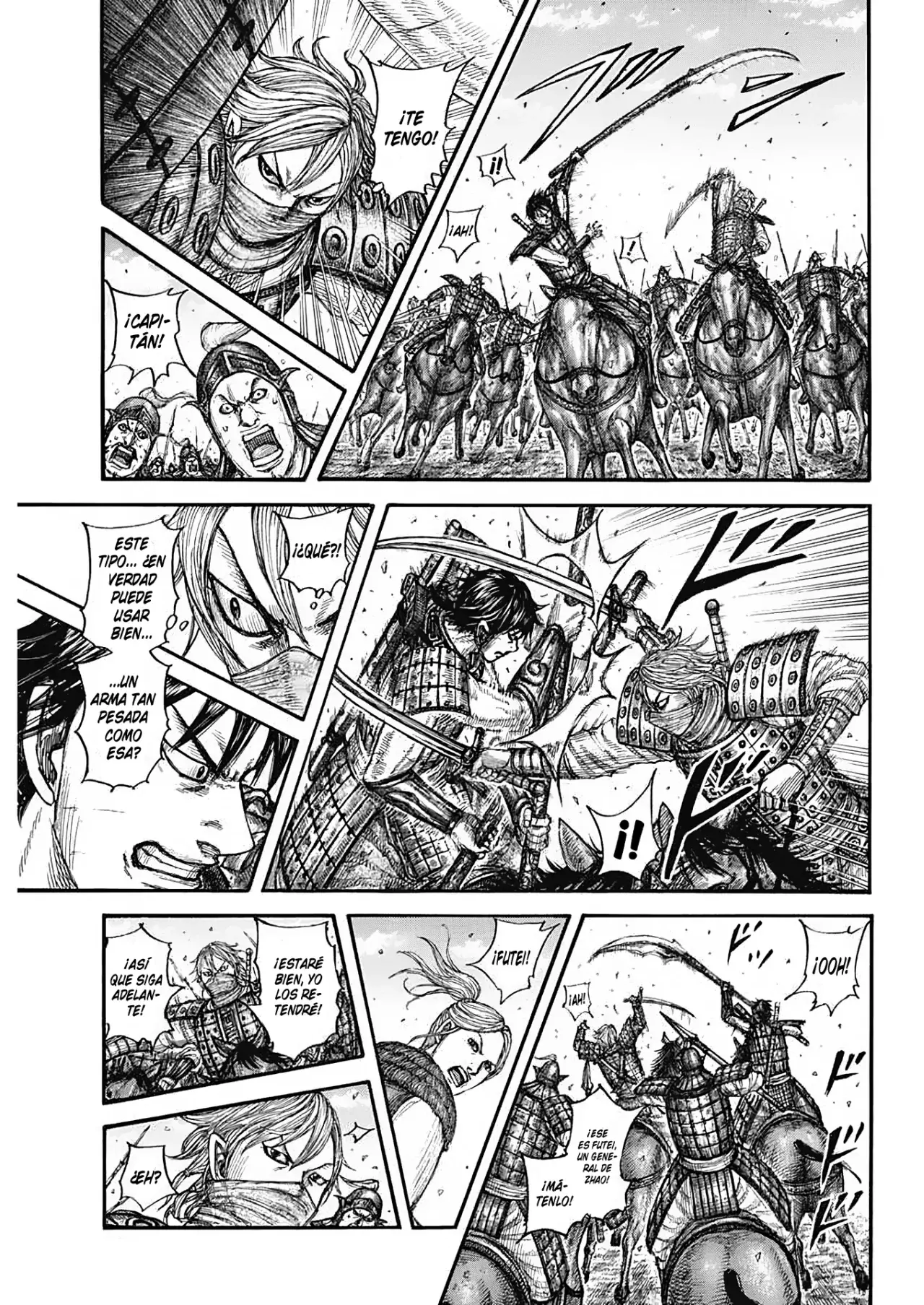 Read Kingdom es Manga Online