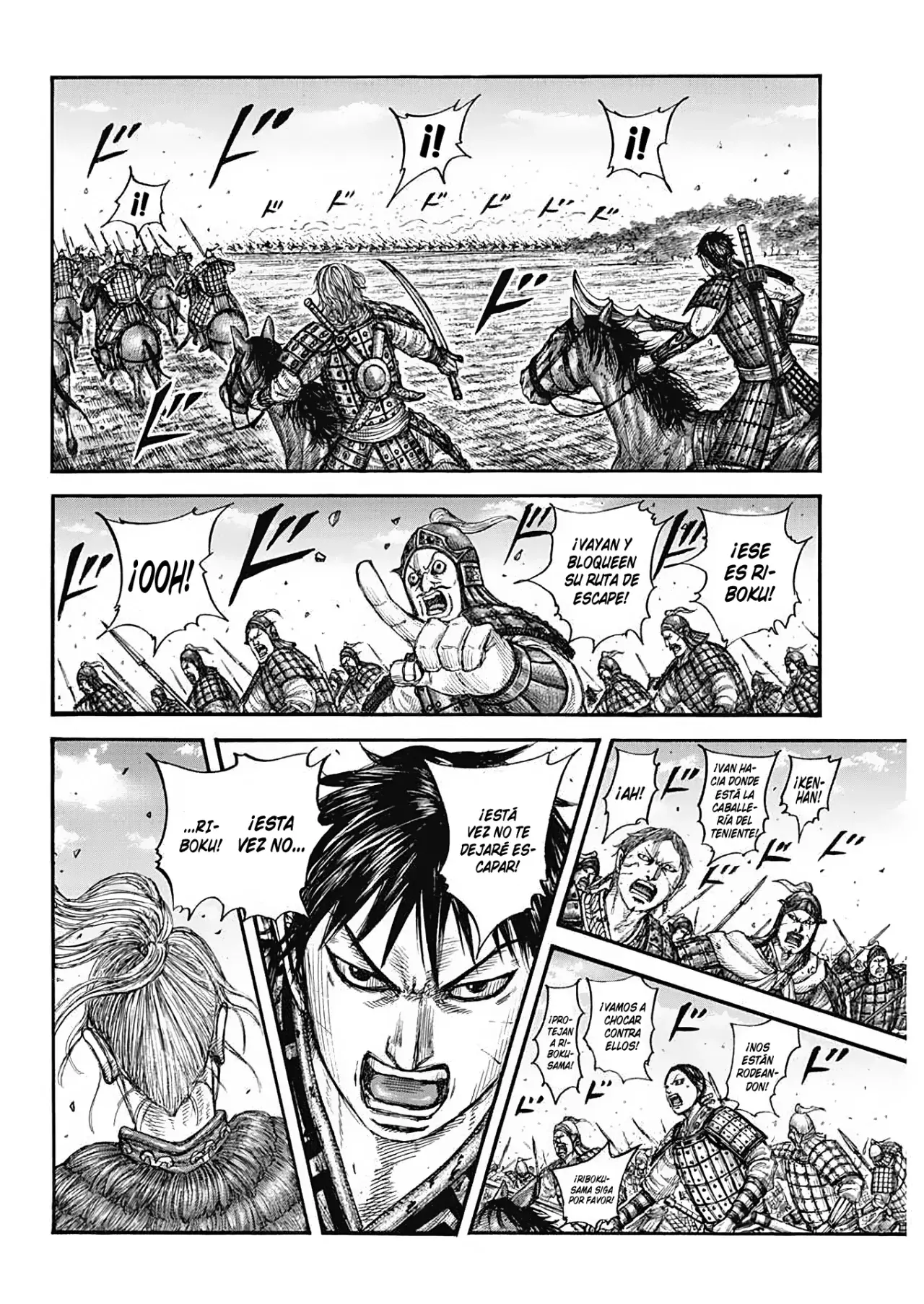 Read Kingdom es Manga Online