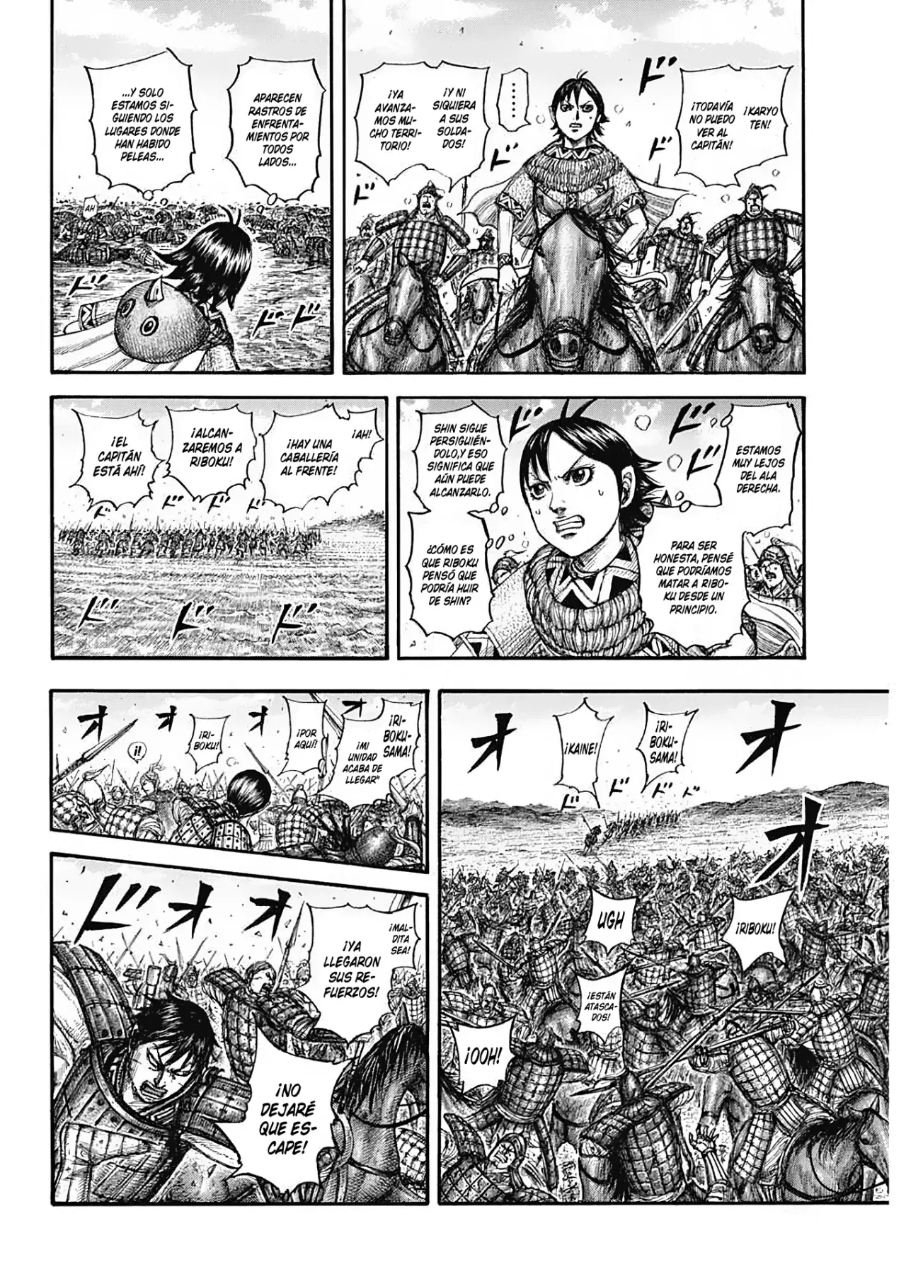 Read Kingdom es Manga Online