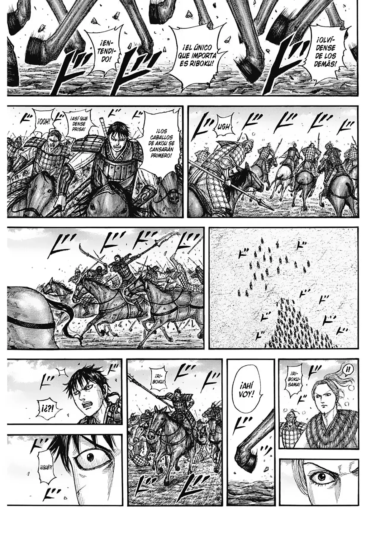 Read Kingdom es Manga Online