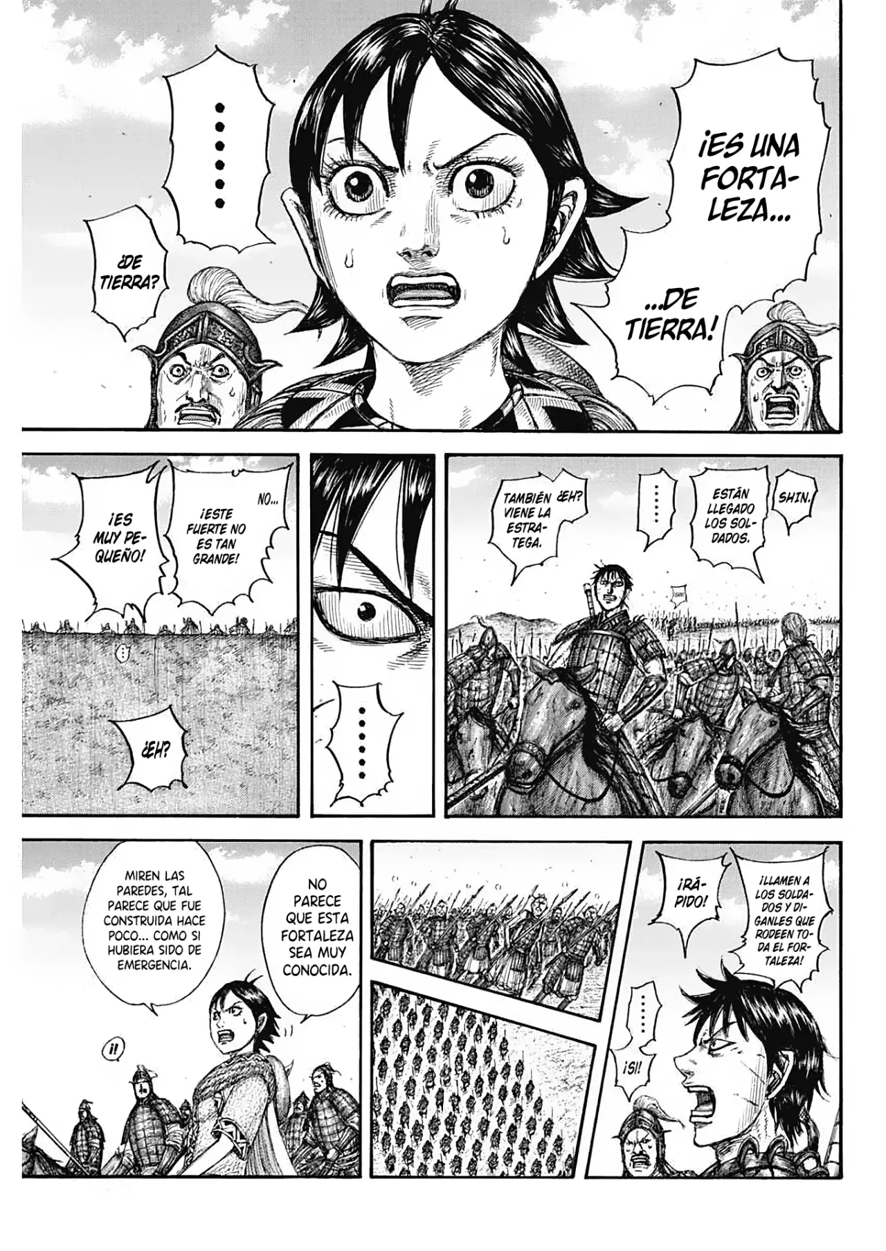 Read Kingdom es Manga Online
