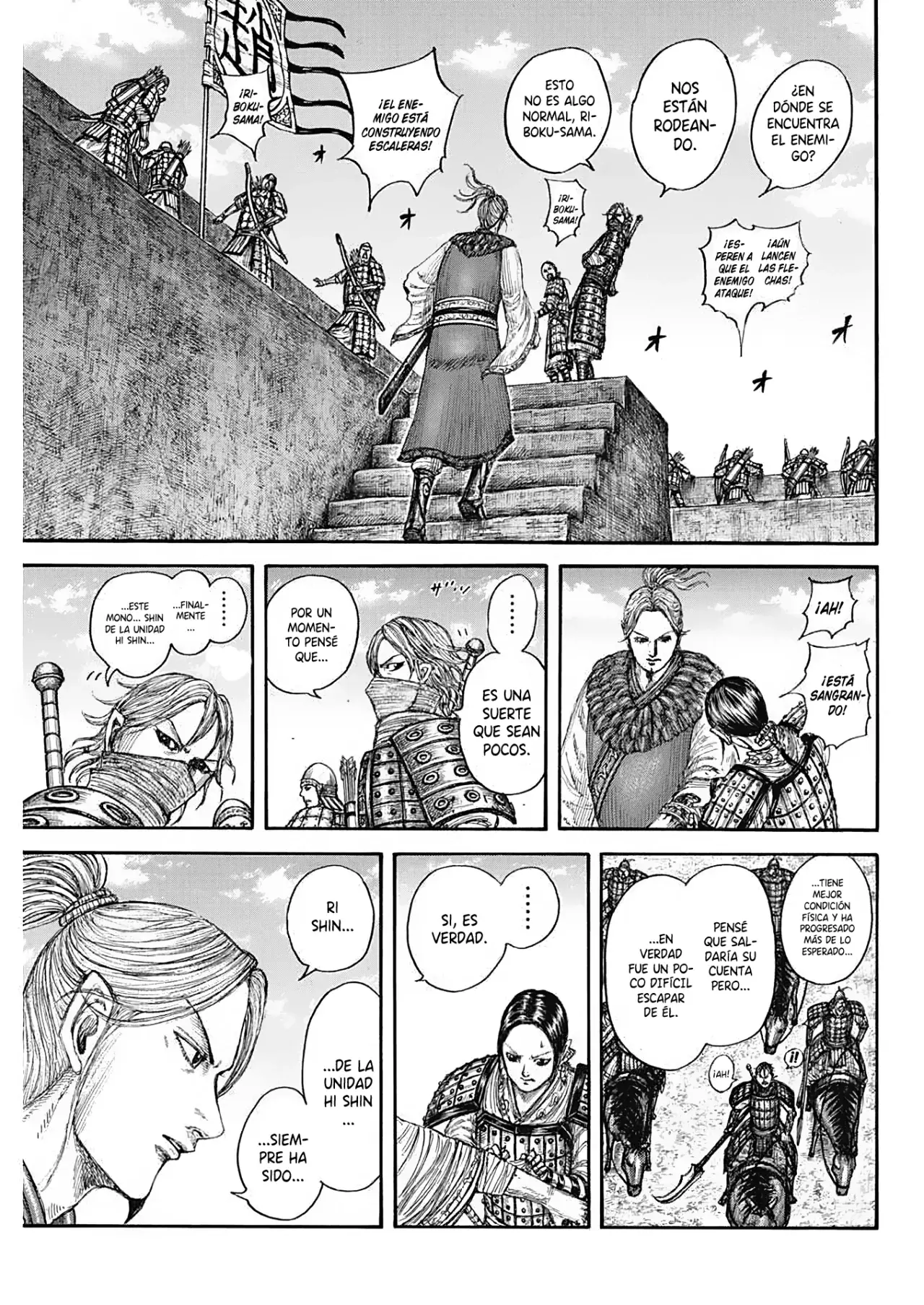 Read Kingdom es Manga Online