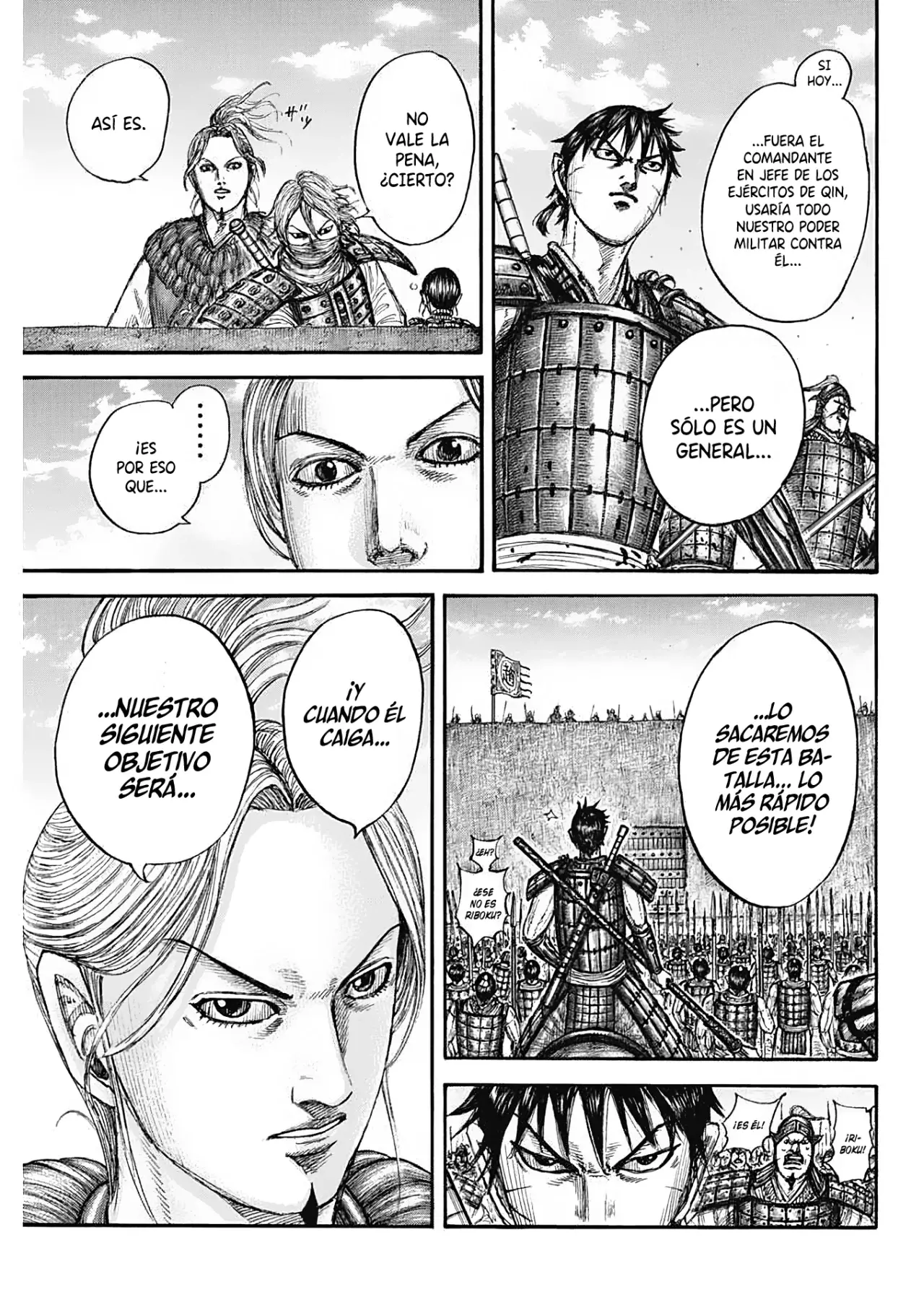Read Kingdom es Manga Online
