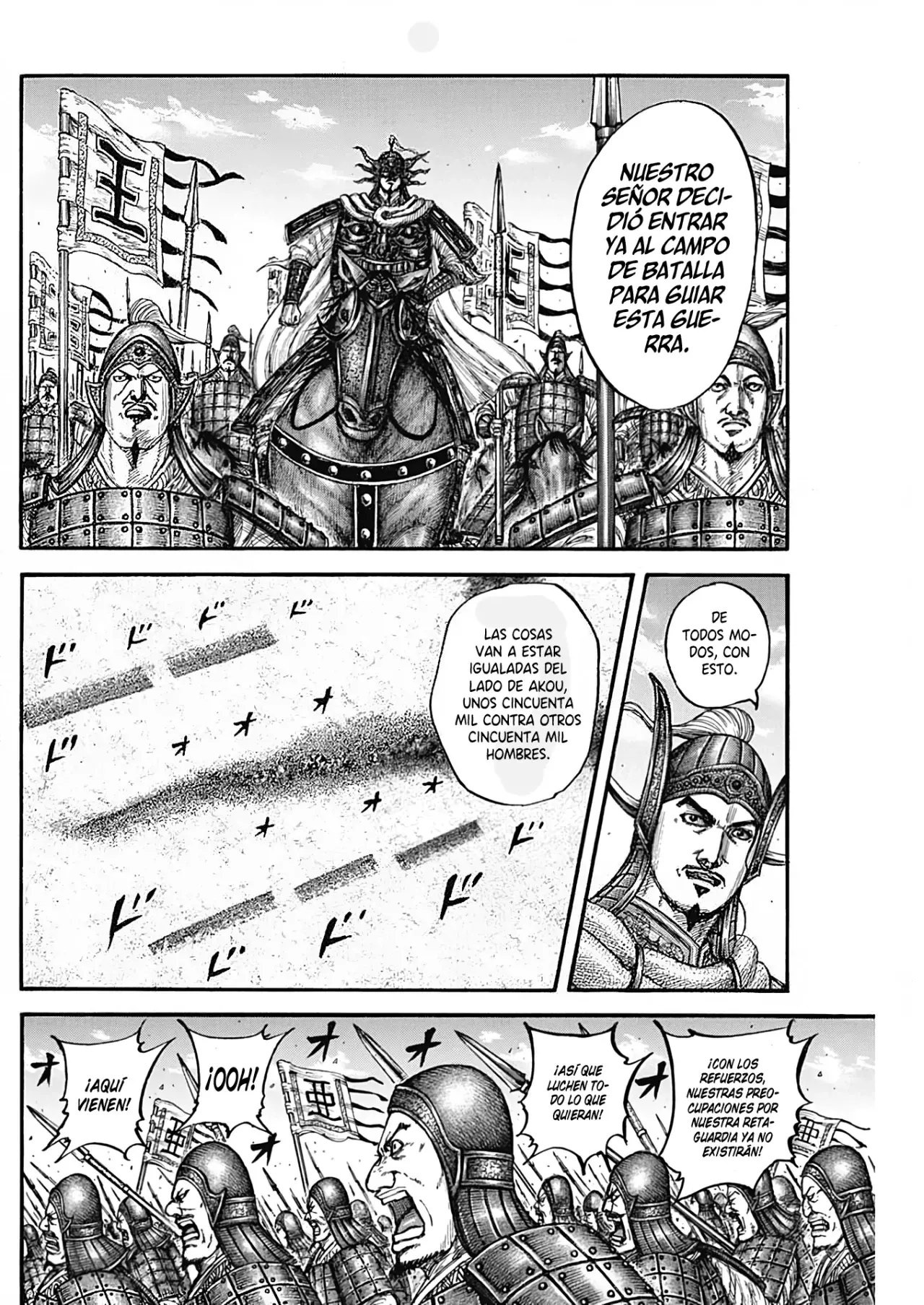 Read Kingdom es Manga Online