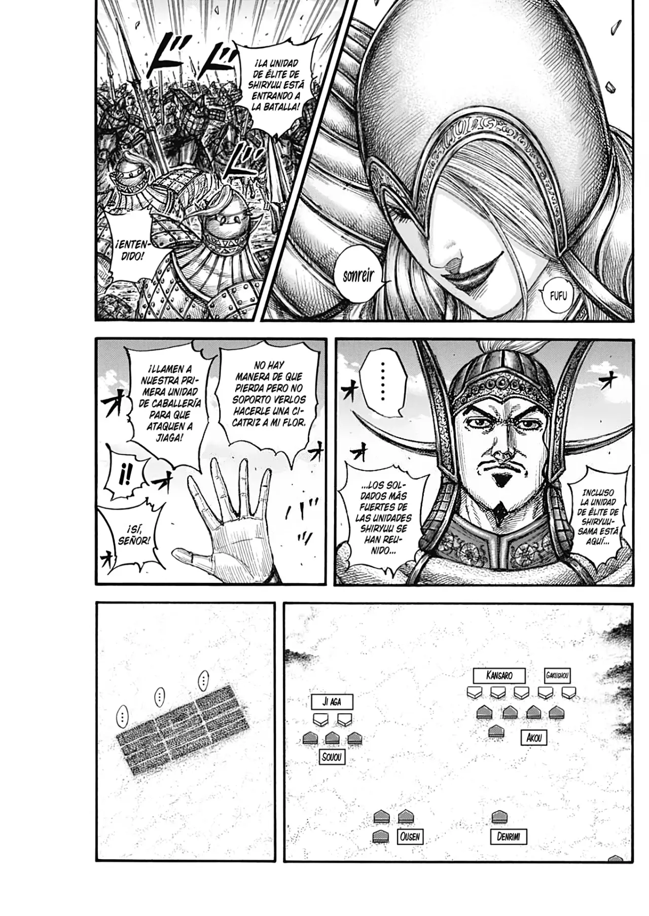 Read Kingdom es Manga Online