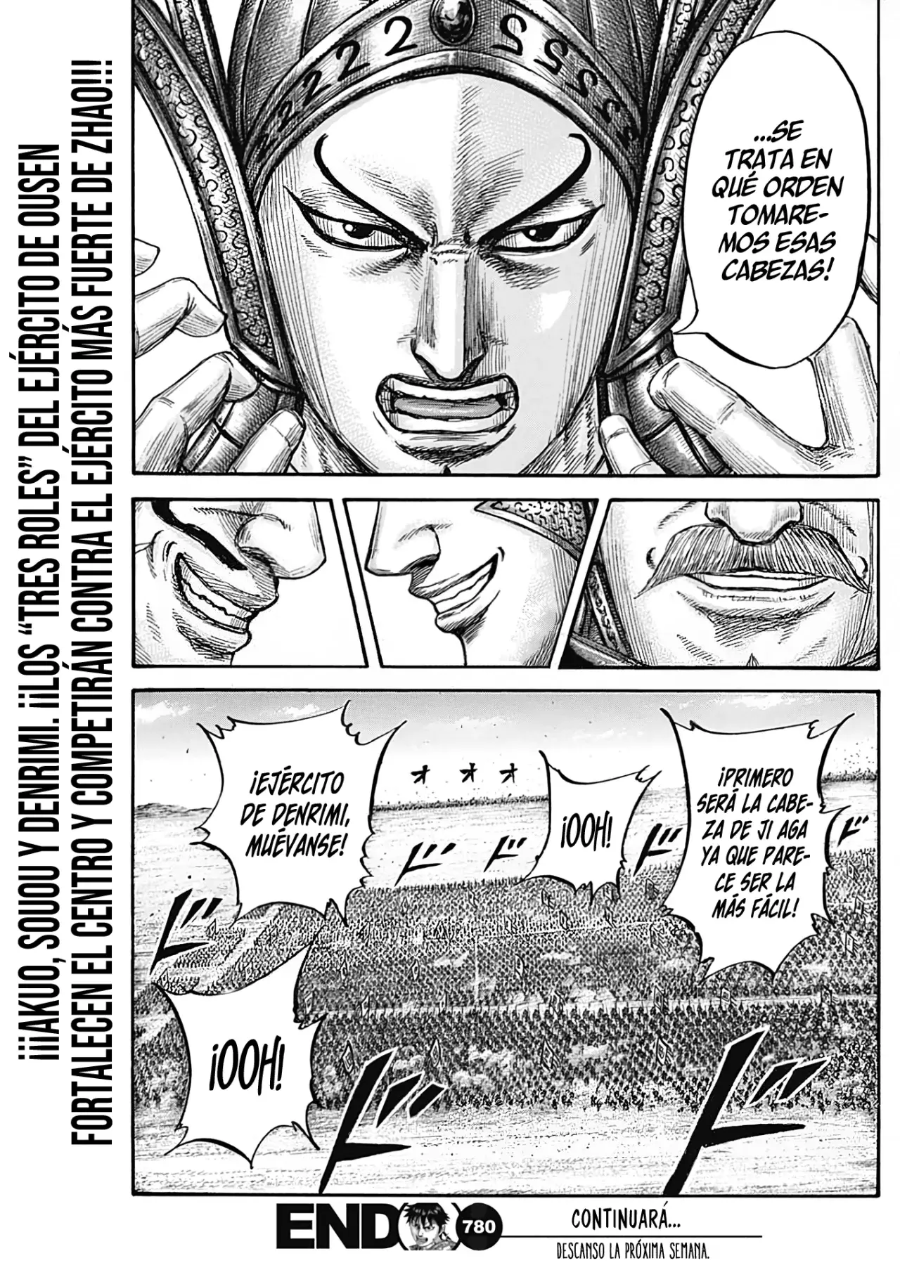Read Kingdom es Manga Online