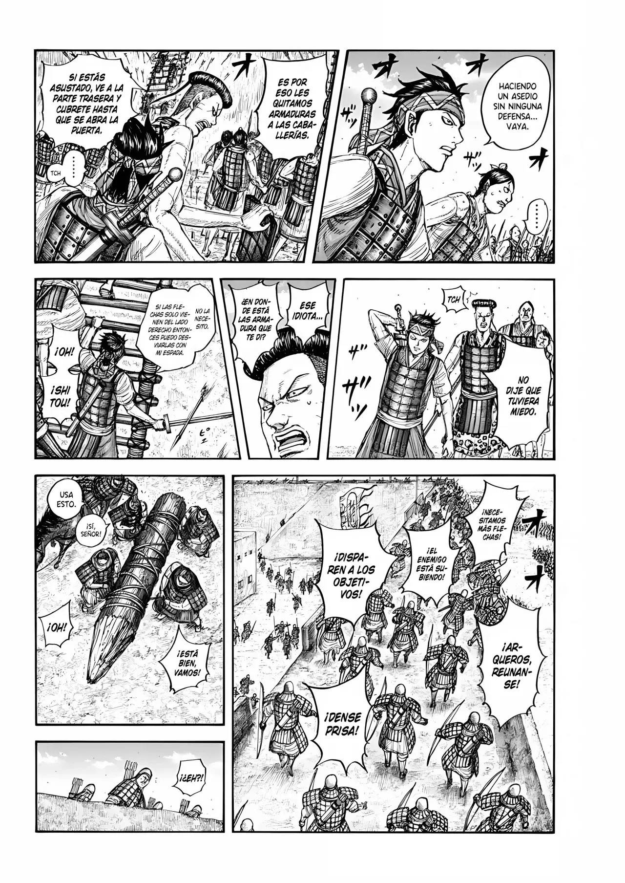 Read Kingdom es Manga Online