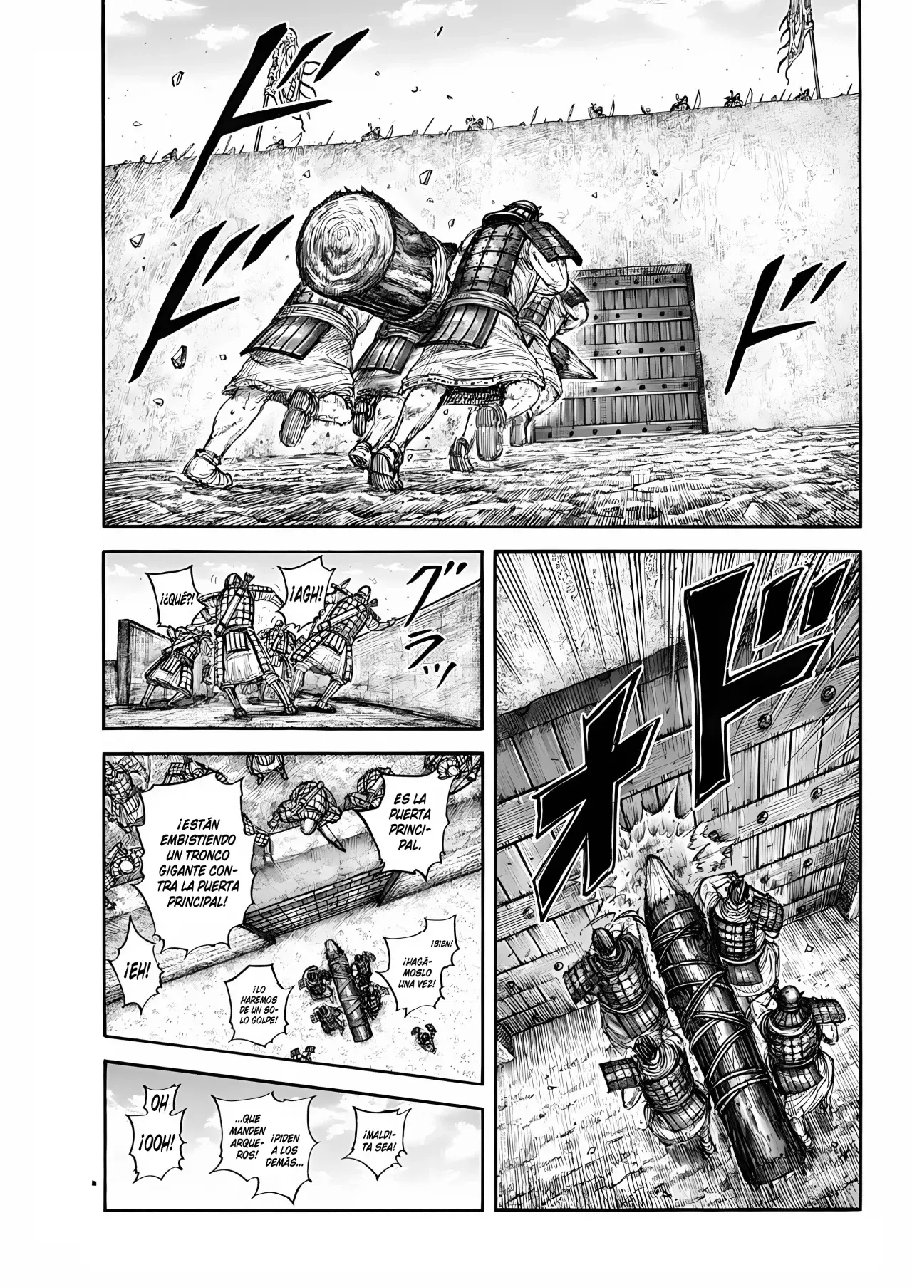 Read Kingdom es Manga Online