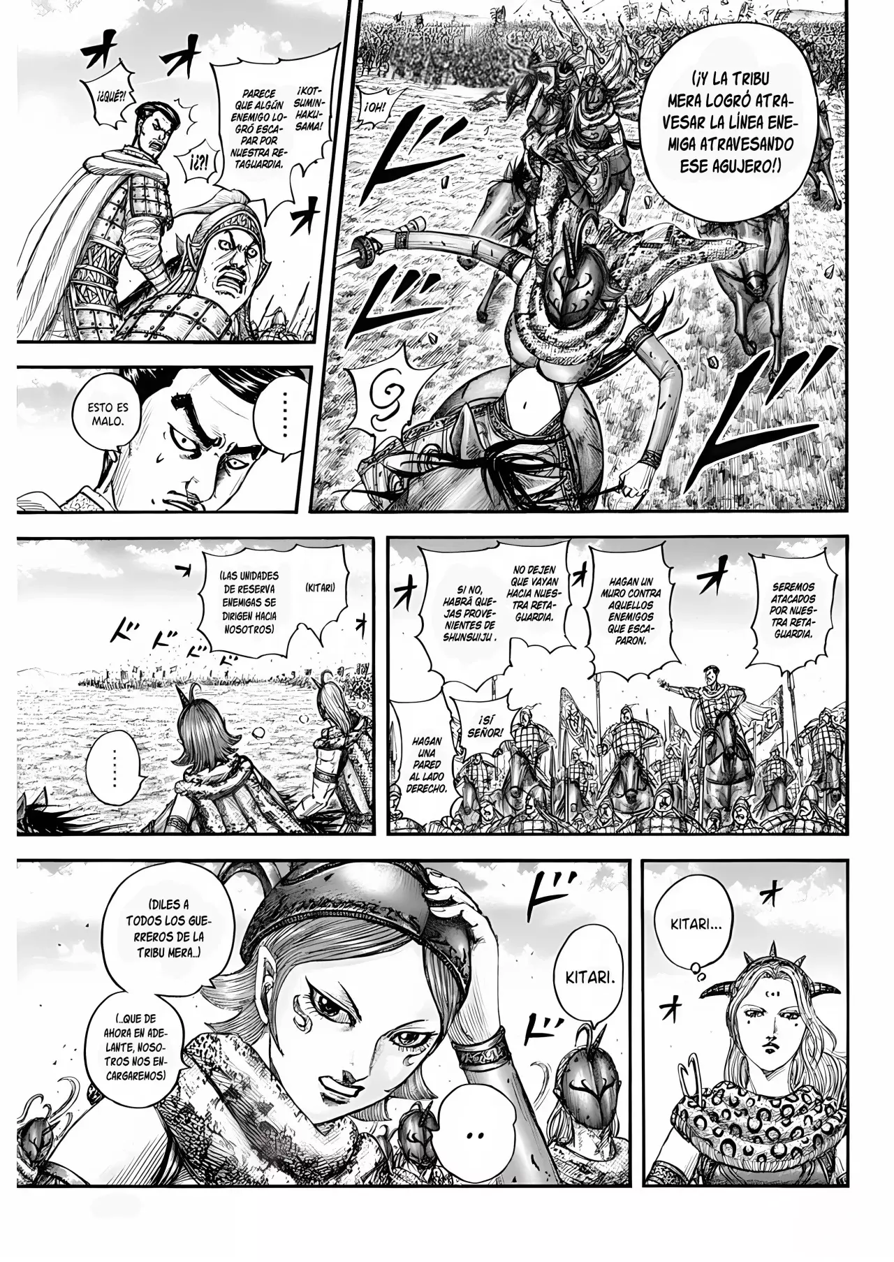 Read Kingdom es Manga Online
