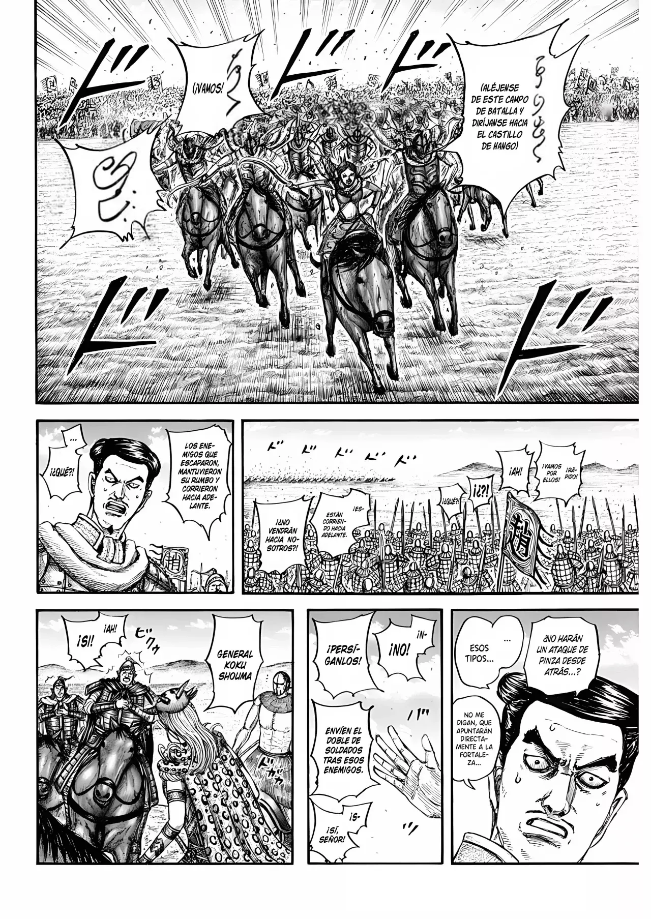 Read Kingdom es Manga Online