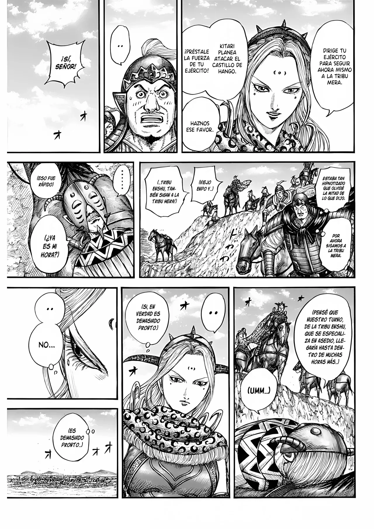 Read Kingdom es Manga Online