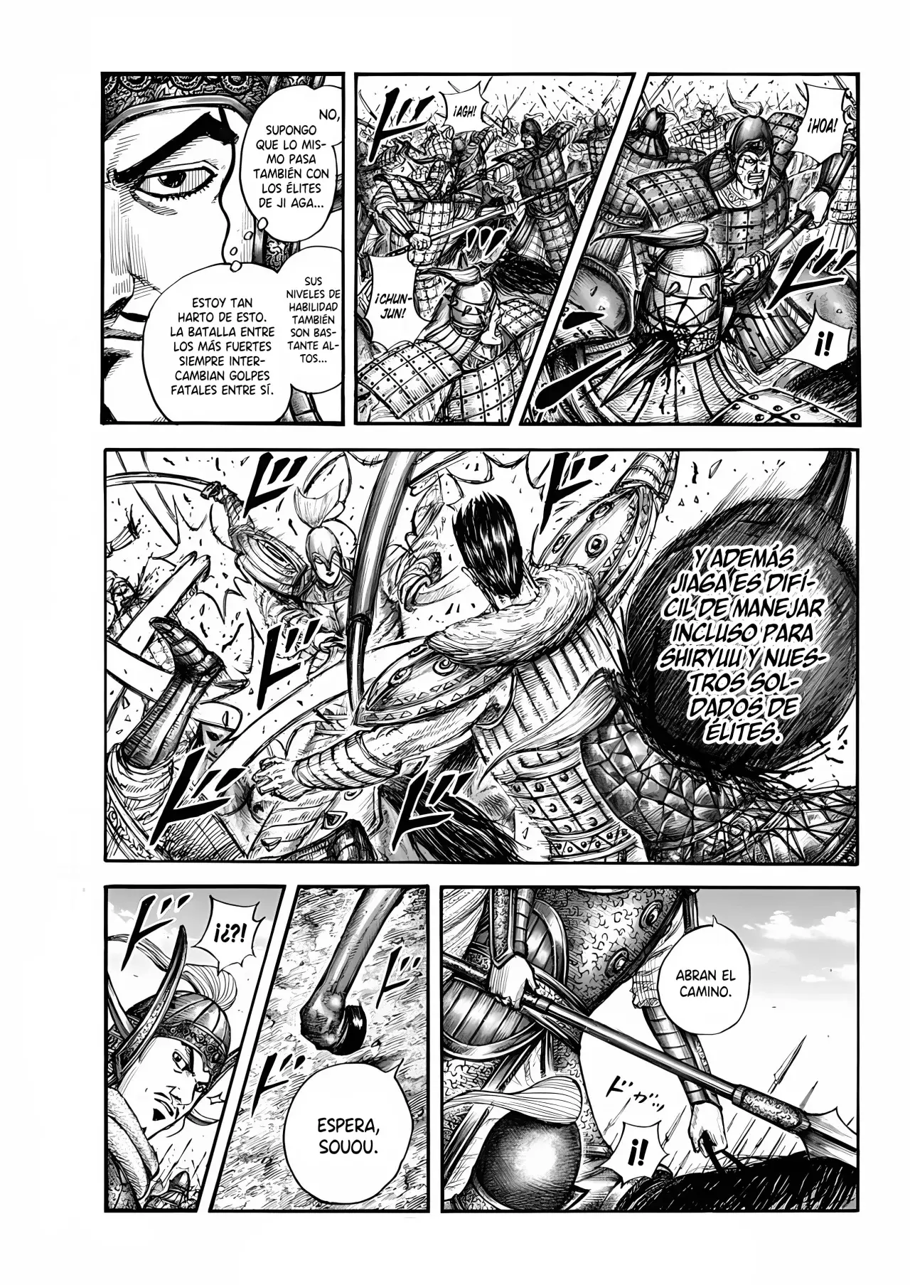 Read Kingdom es Manga Online