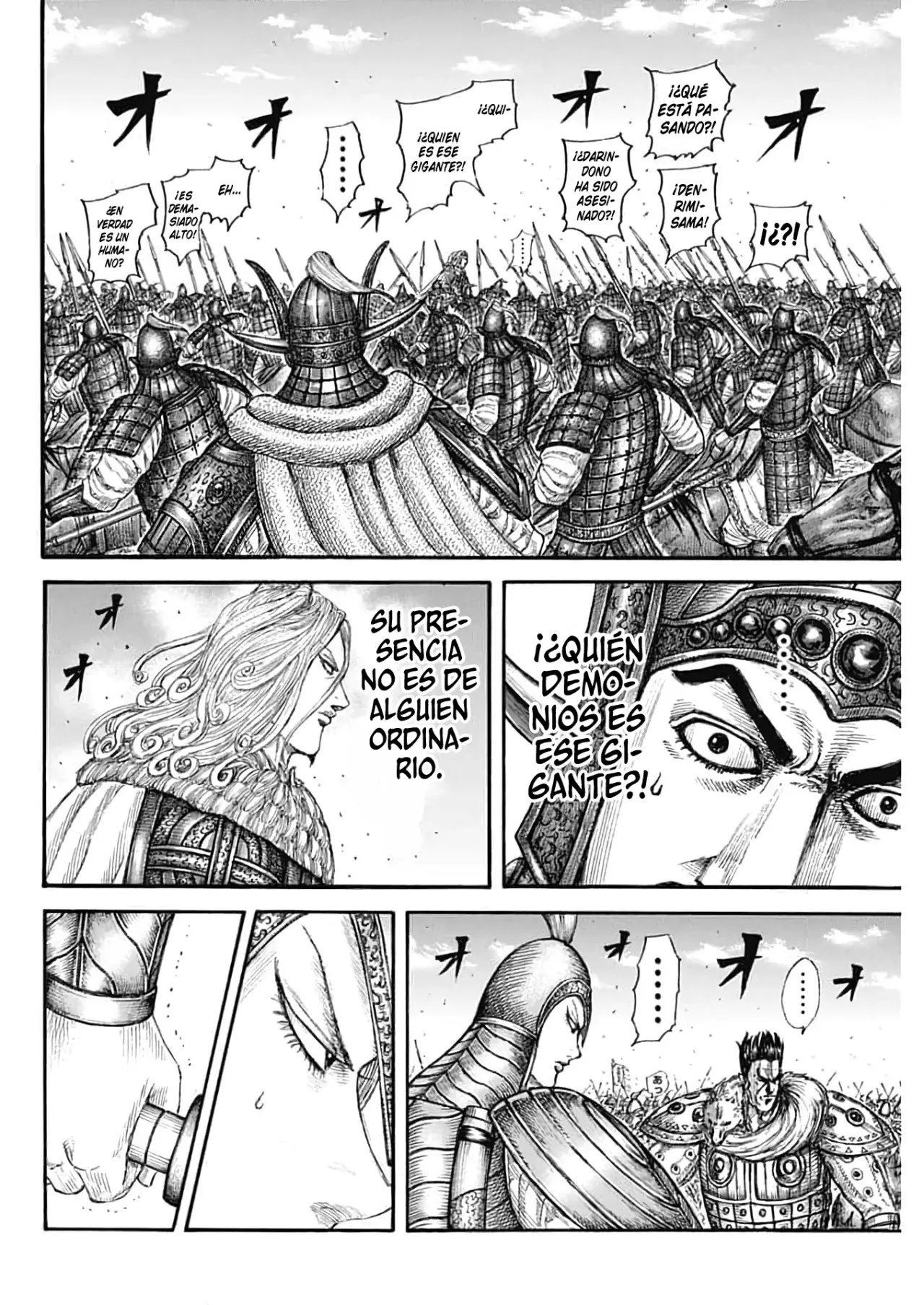 Read Kingdom es Manga Online