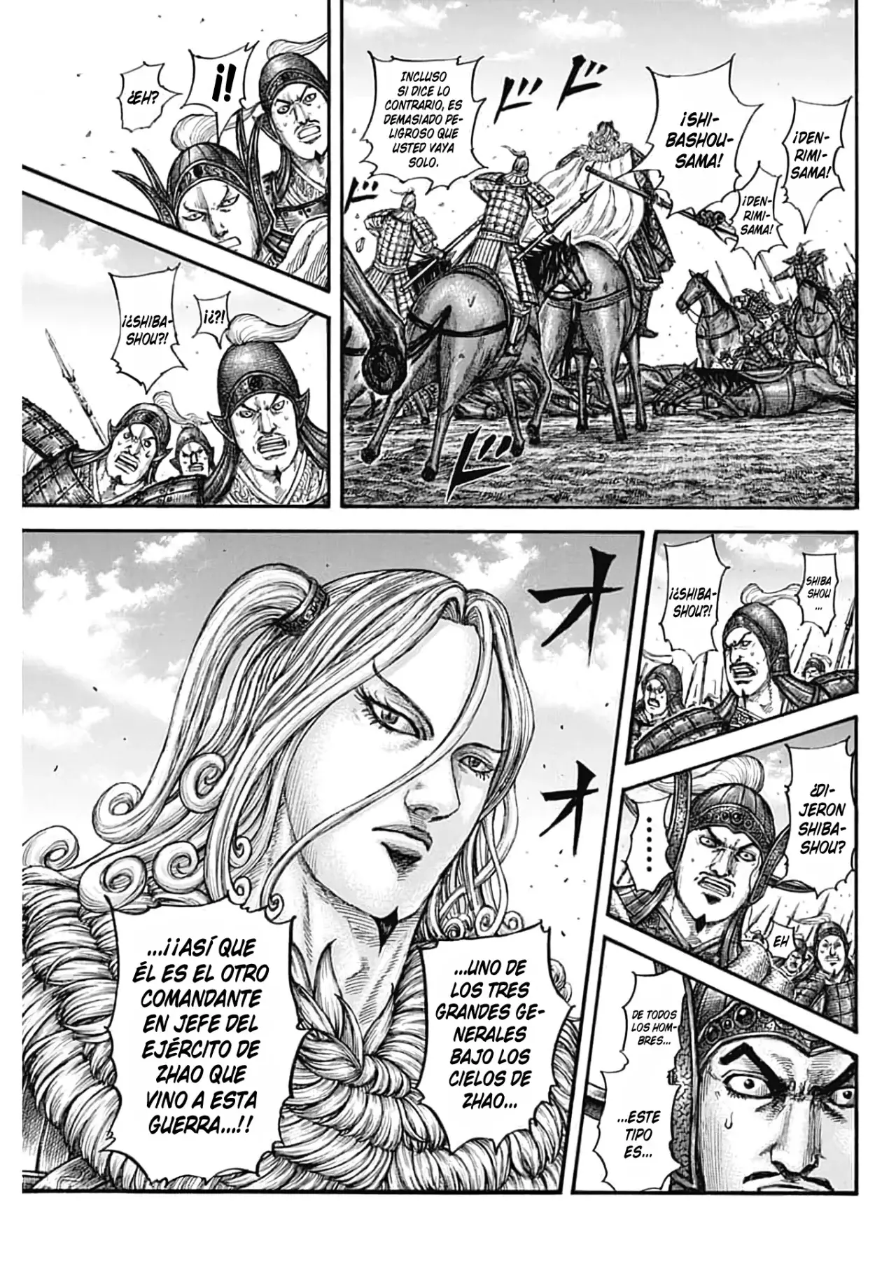 Read Kingdom es Manga Online