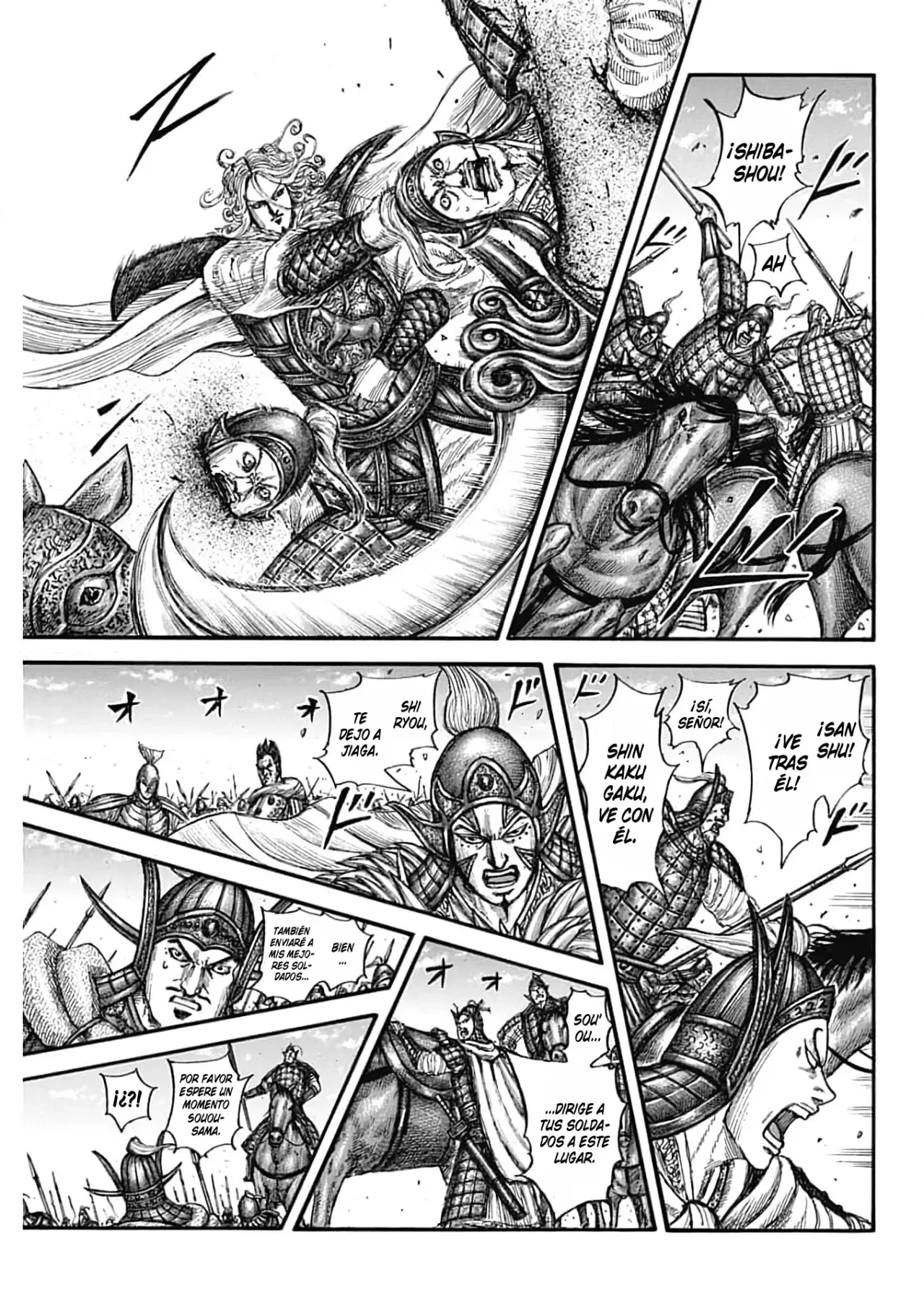 Read Kingdom es Manga Online