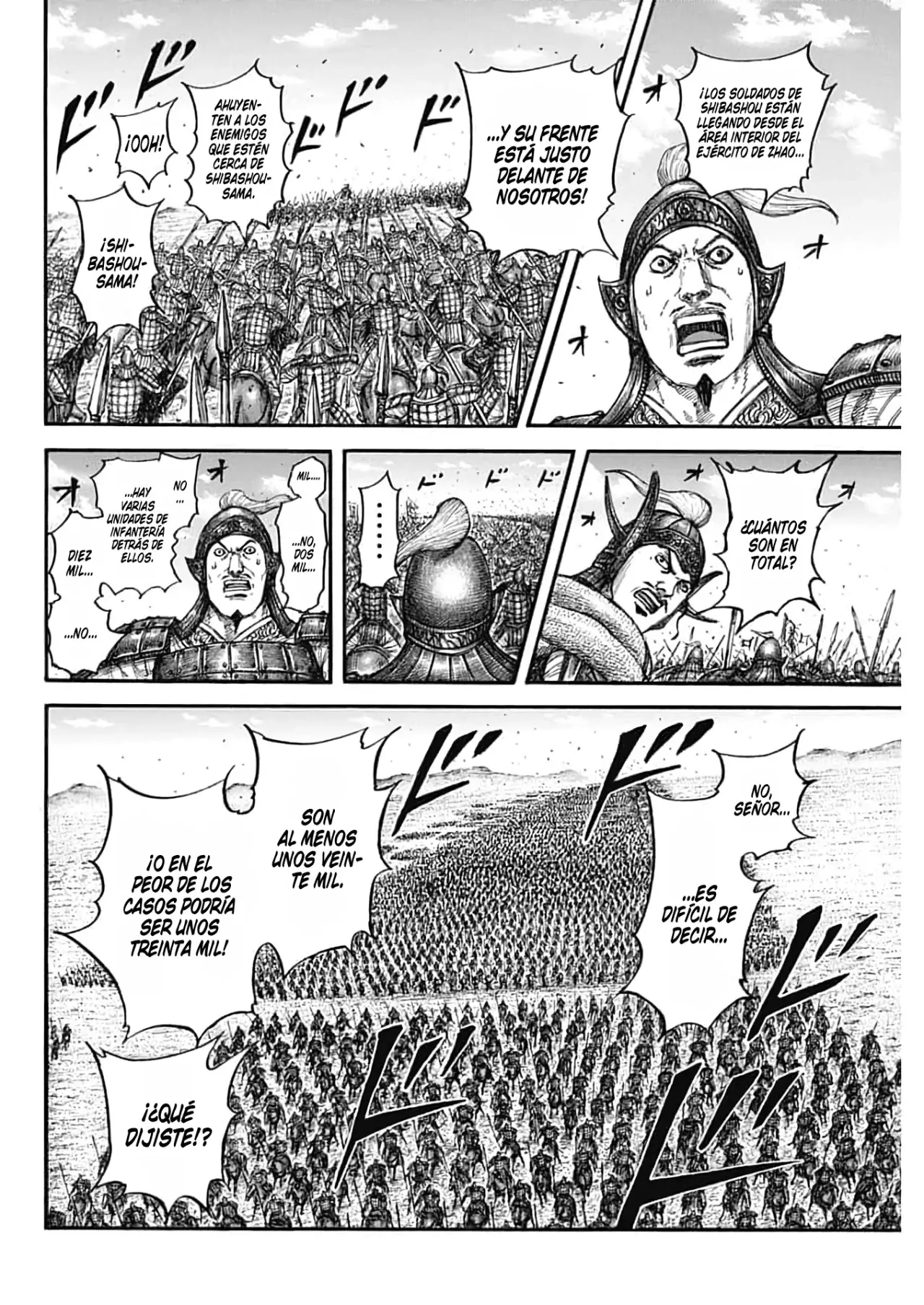 Read Kingdom es Manga Online