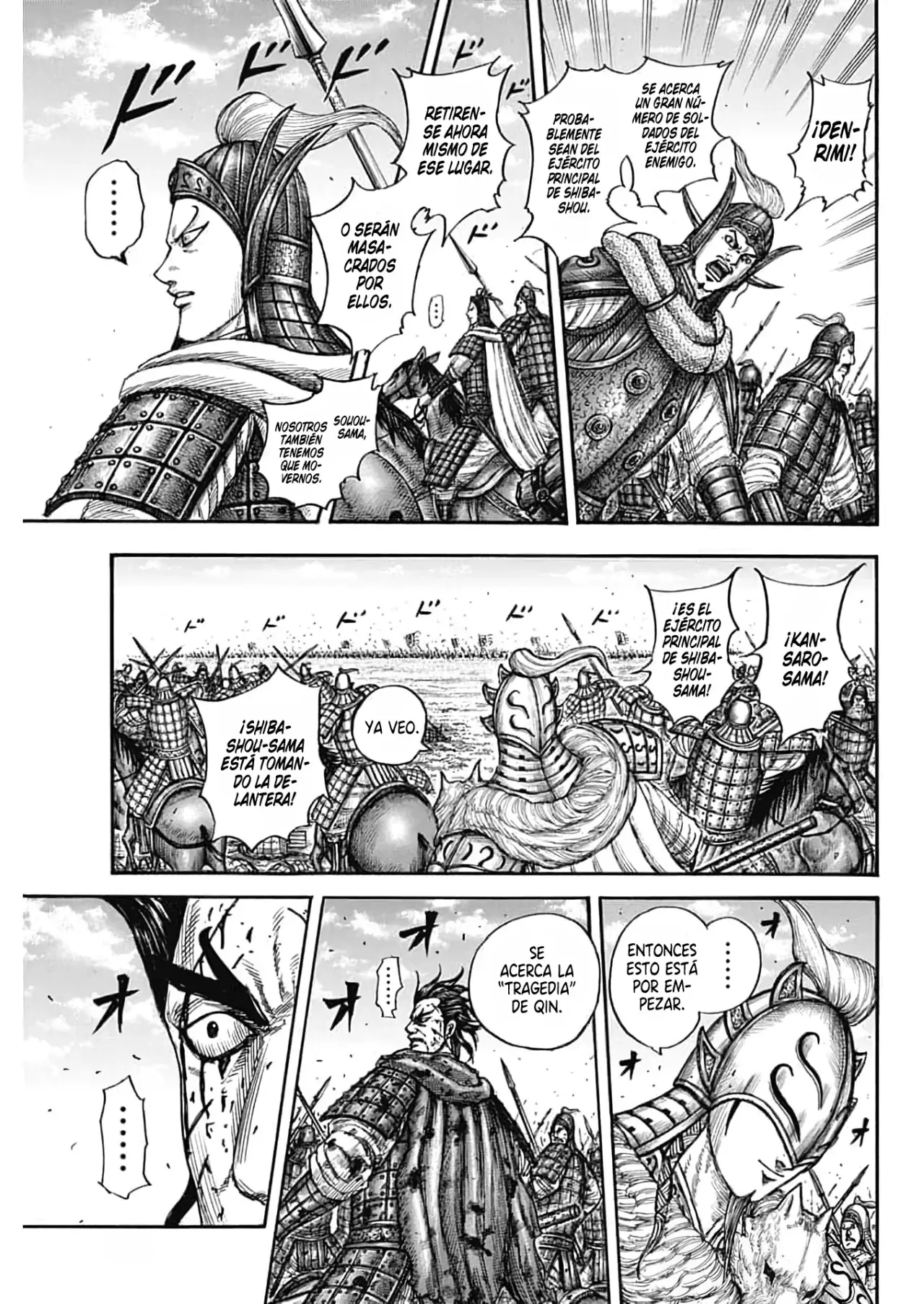 Read Kingdom es Manga Online