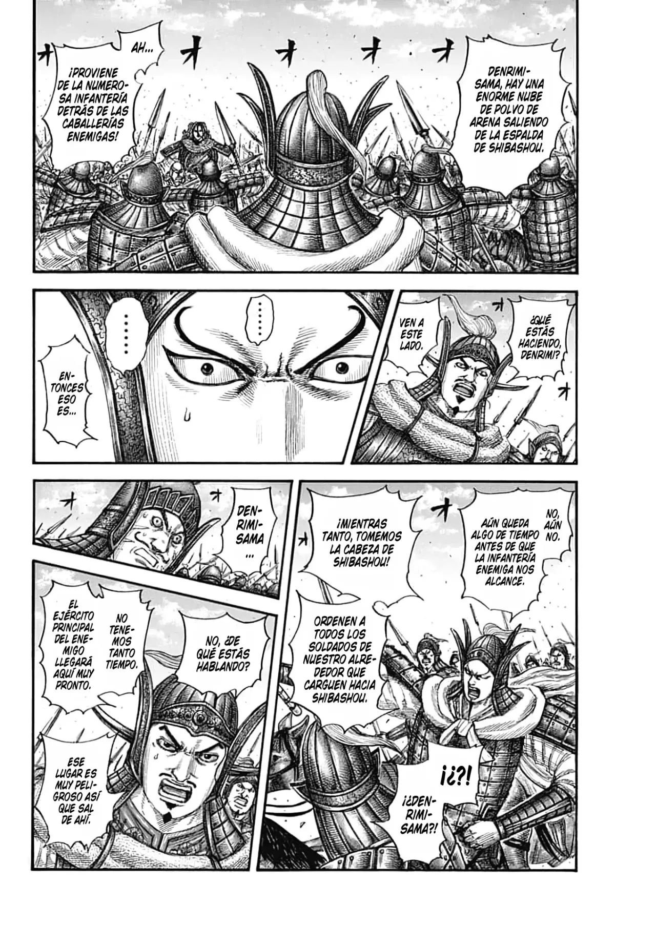 Read Kingdom es Manga Online