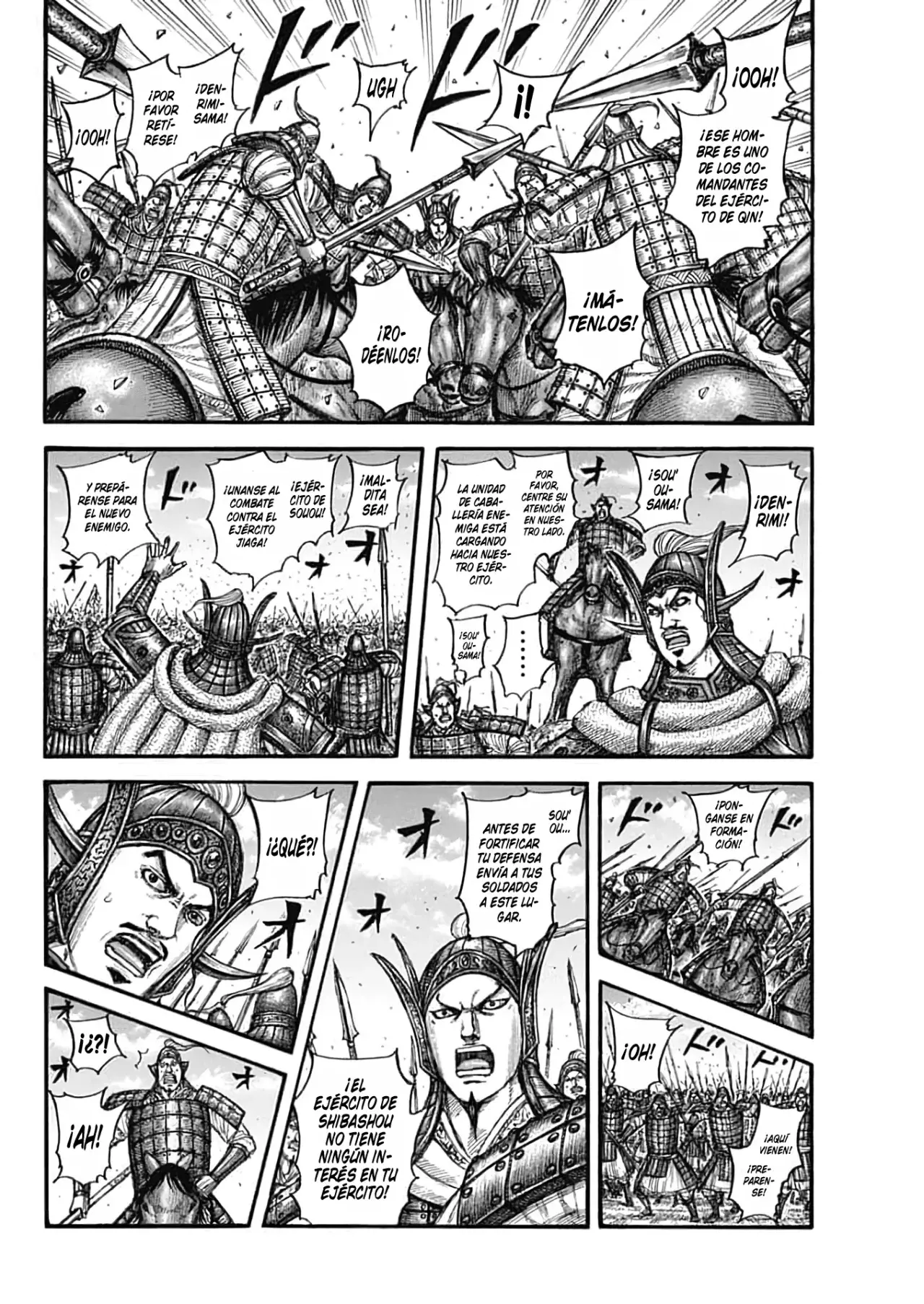 Read Kingdom es Manga Online