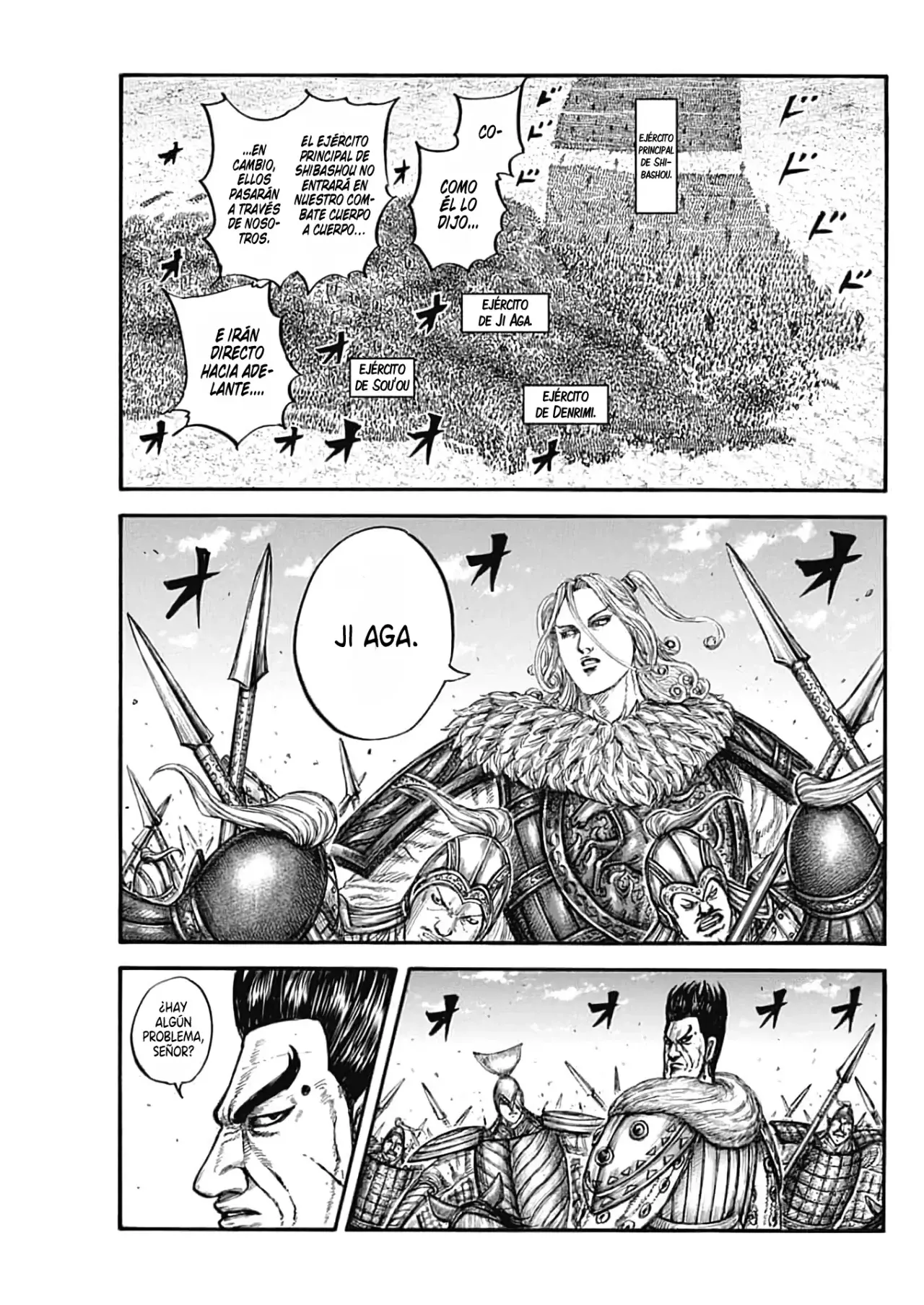 Read Kingdom es Manga Online