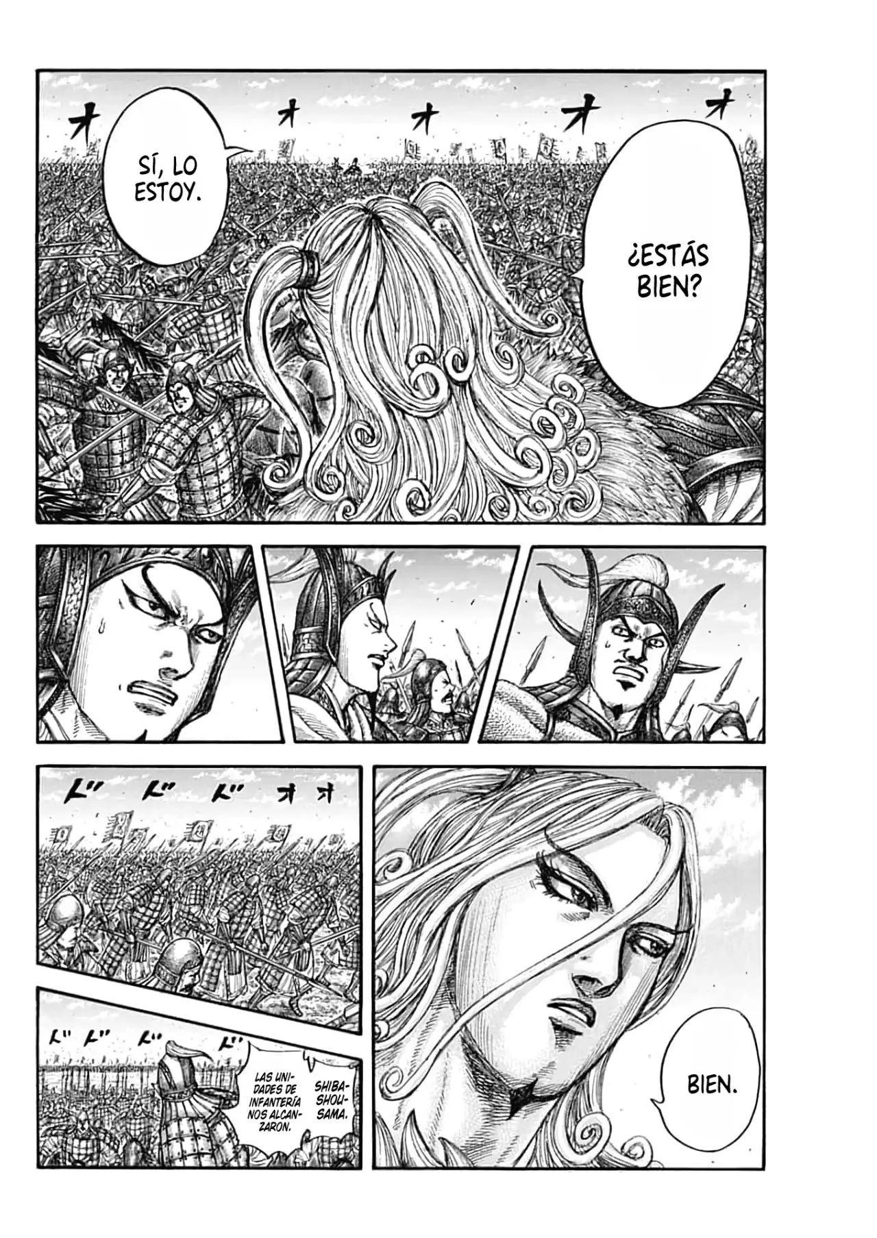 Read Kingdom es Manga Online