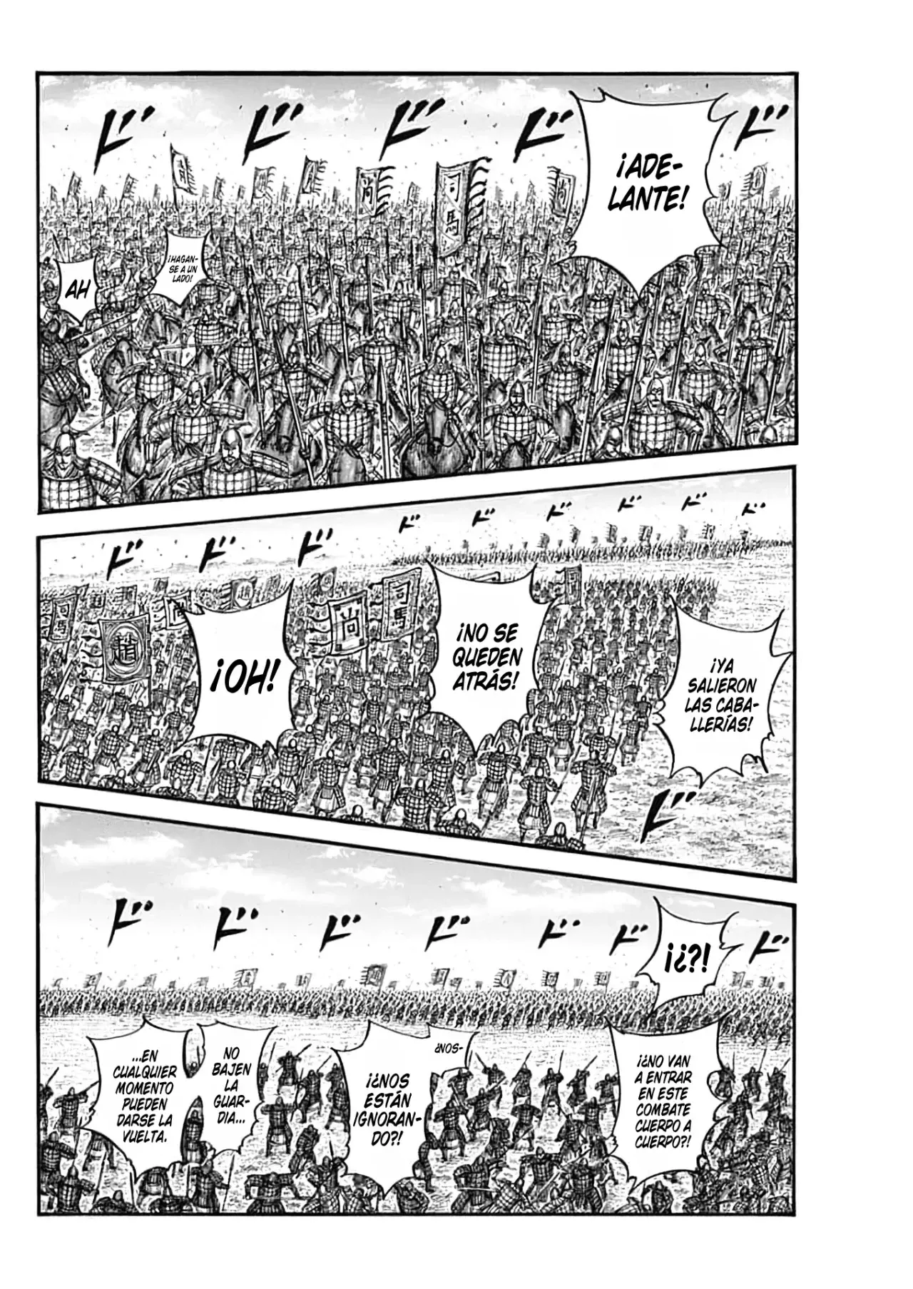 Read Kingdom es Manga Online