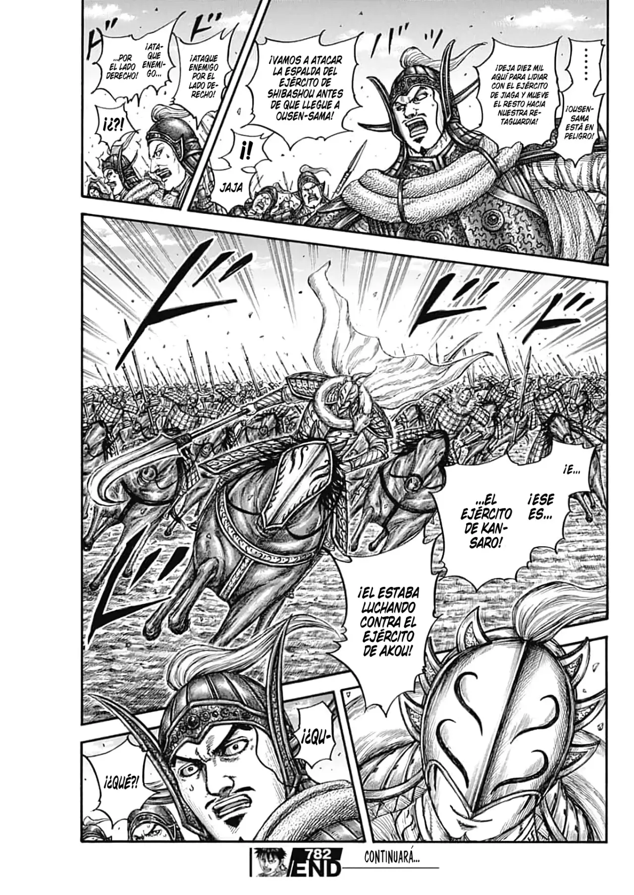 Read Kingdom es Manga Online