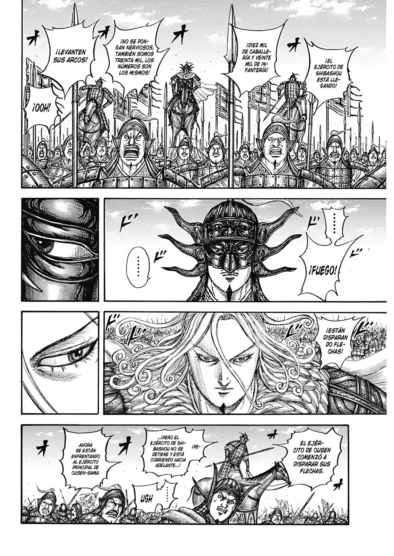 Read Kingdom es Manga Online