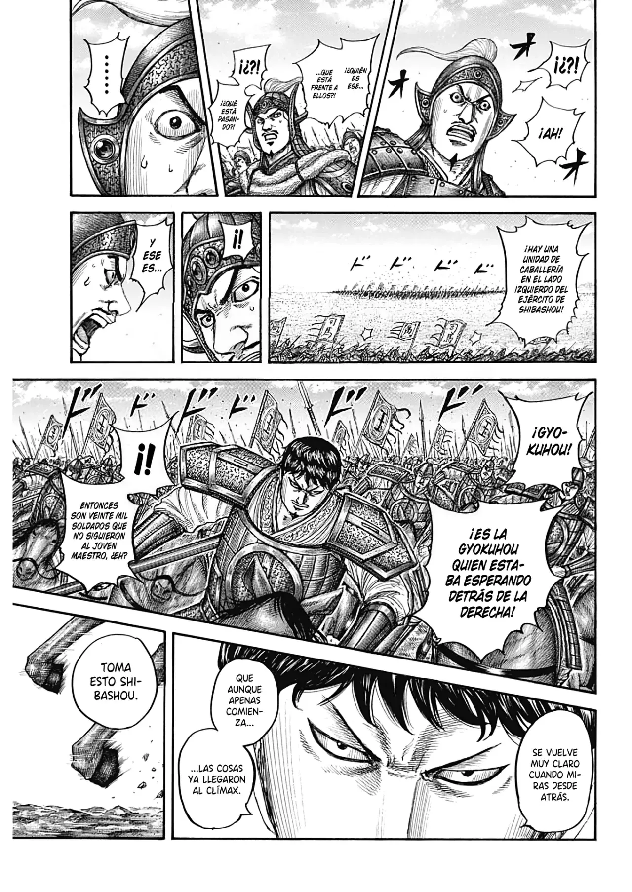 Read Kingdom es Manga Online