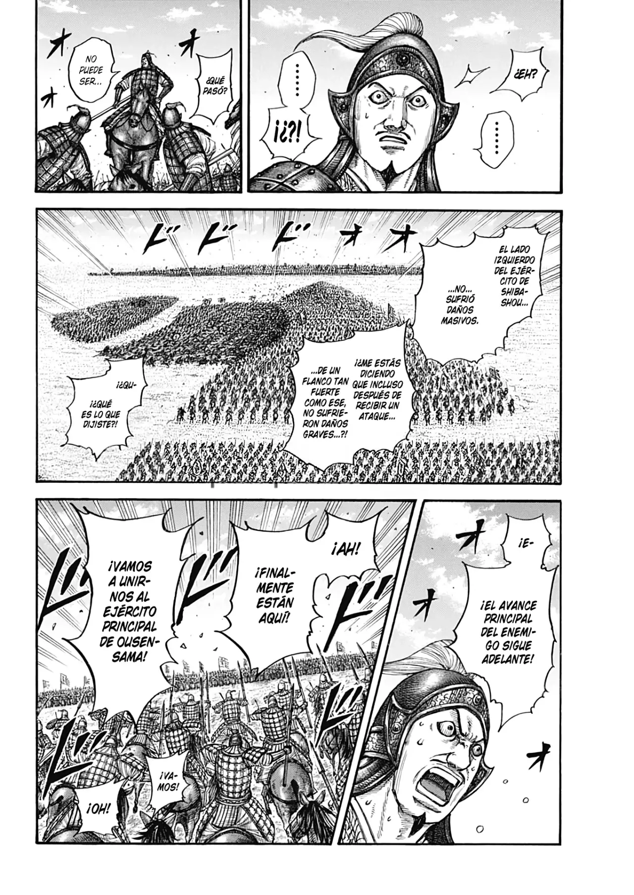 Read Kingdom es Manga Online
